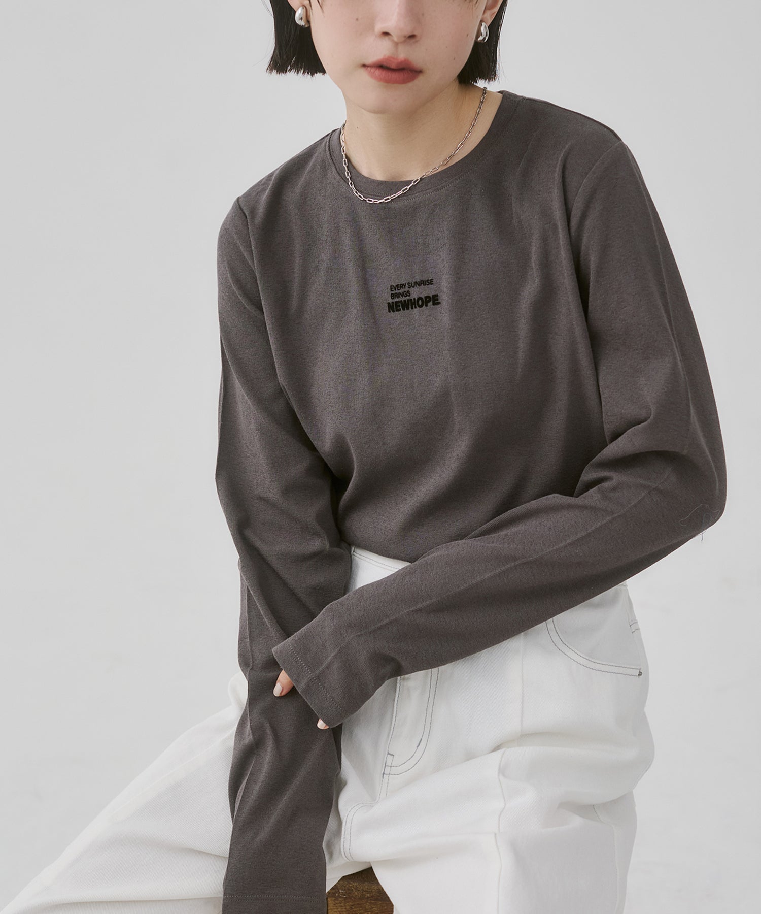 FLOCKY LOGO LONG T-SHIRT