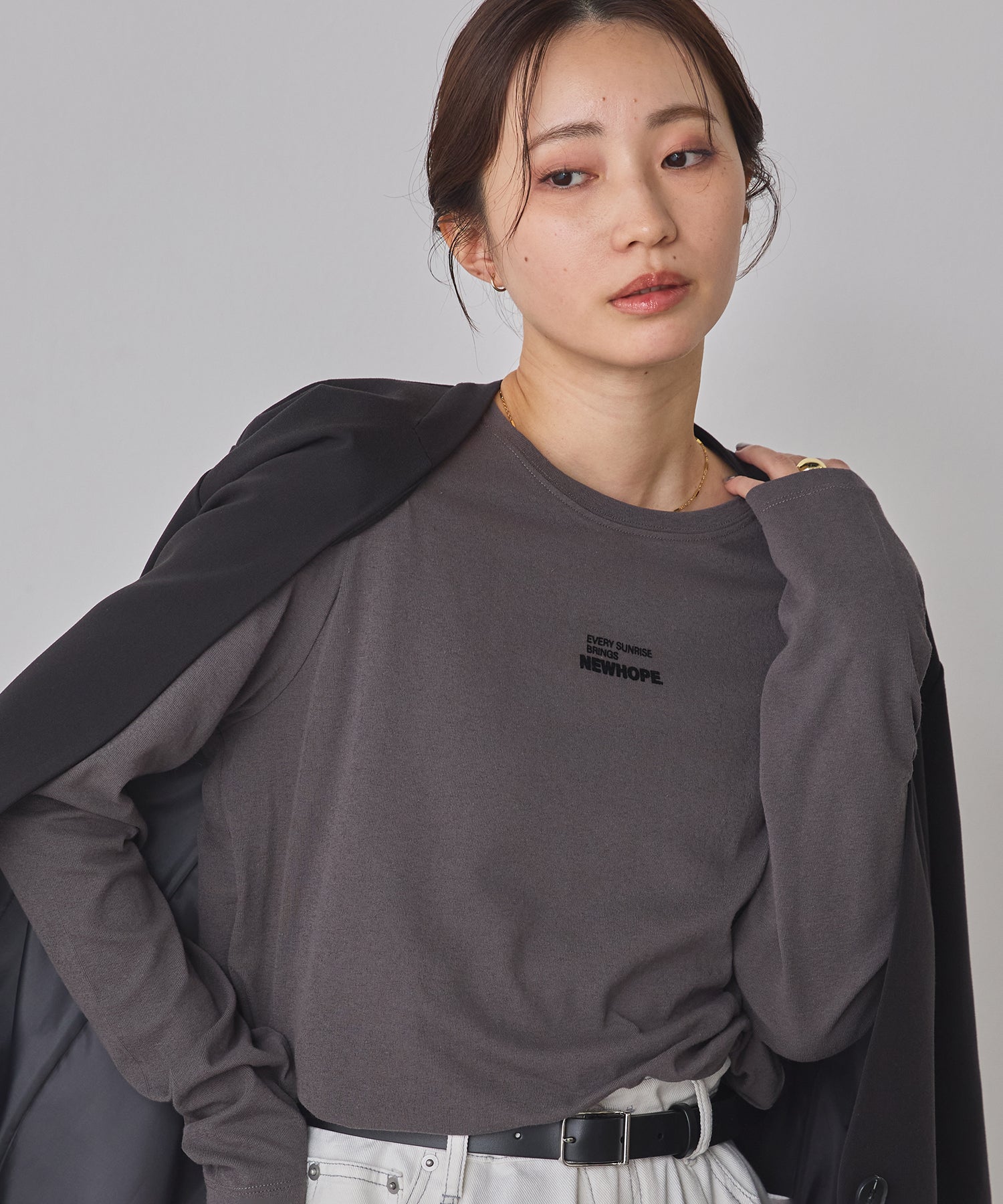 FLOCKY LOGO LONG T-SHIRT
