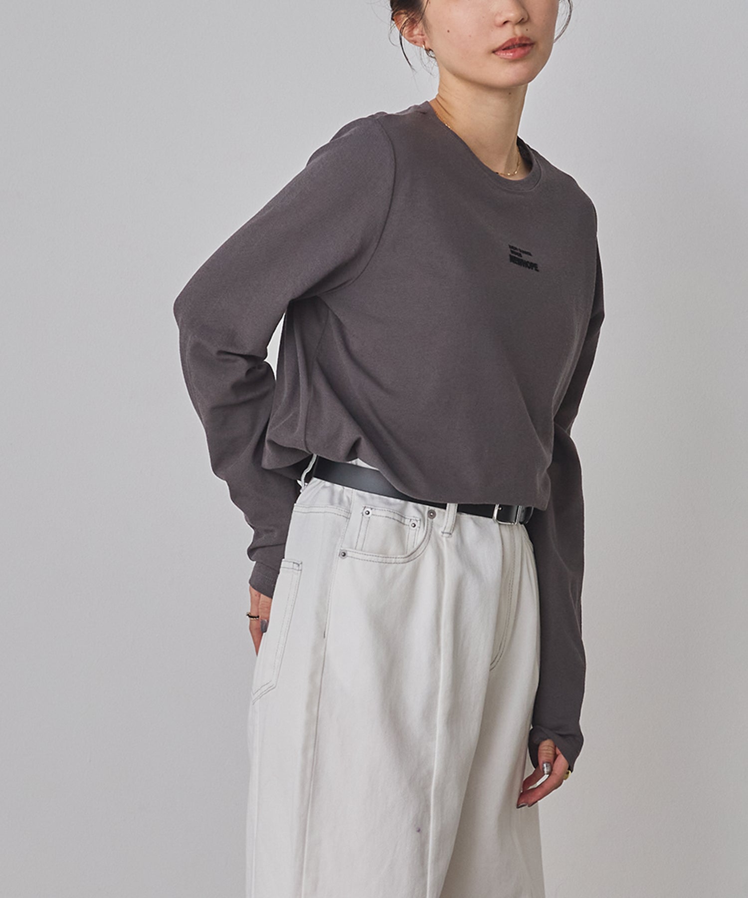 FLOCKY LOGO LONG T-SHIRT