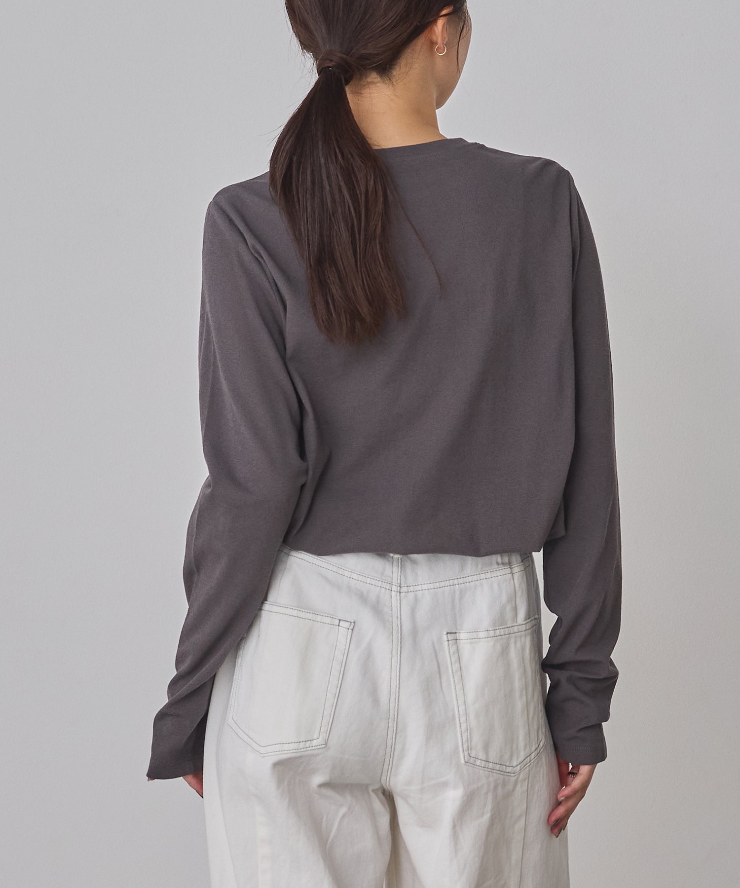 FLOCKY LOGO LONG T-SHIRT