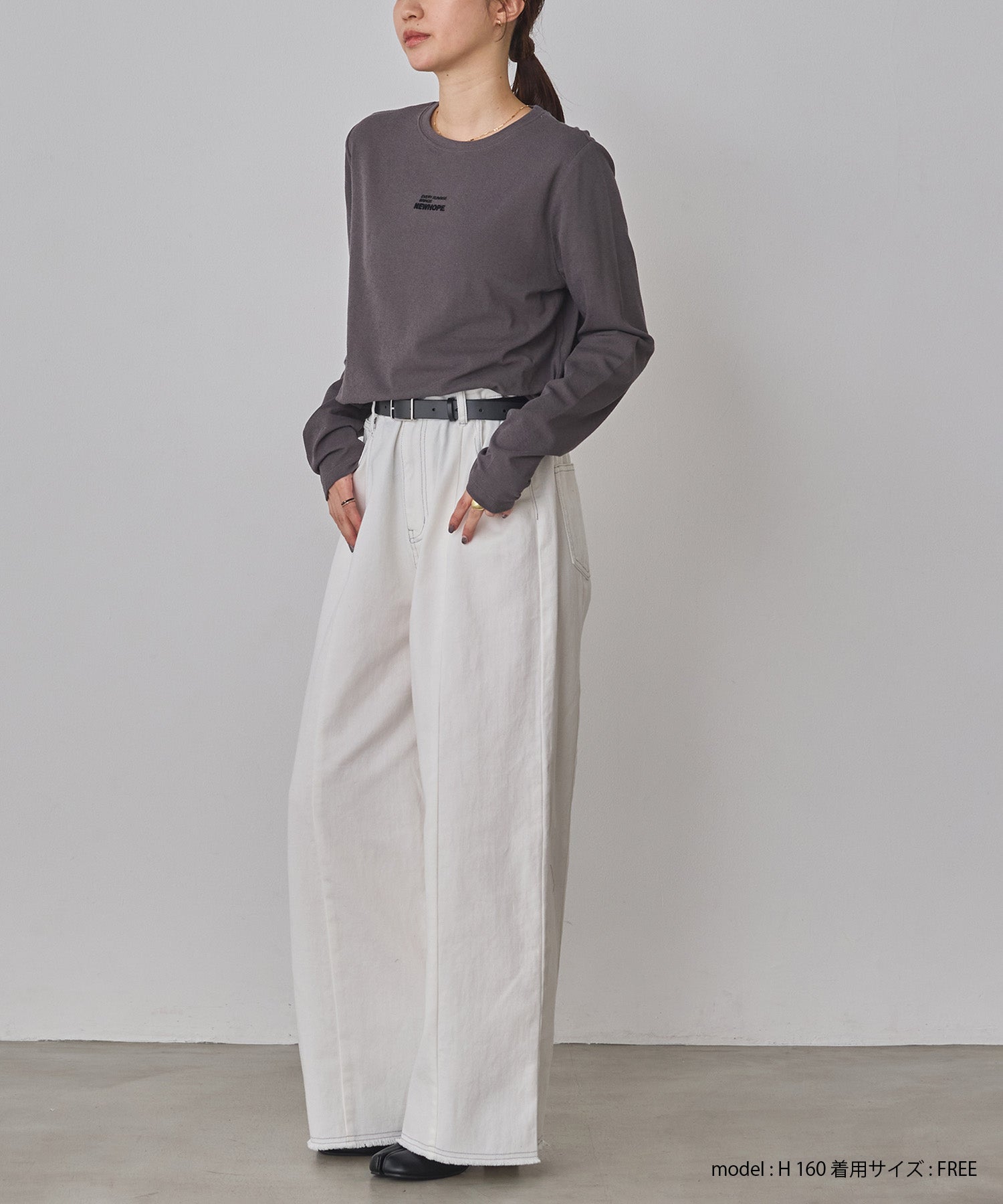 FLOCKY LOGO LONG T-SHIRT