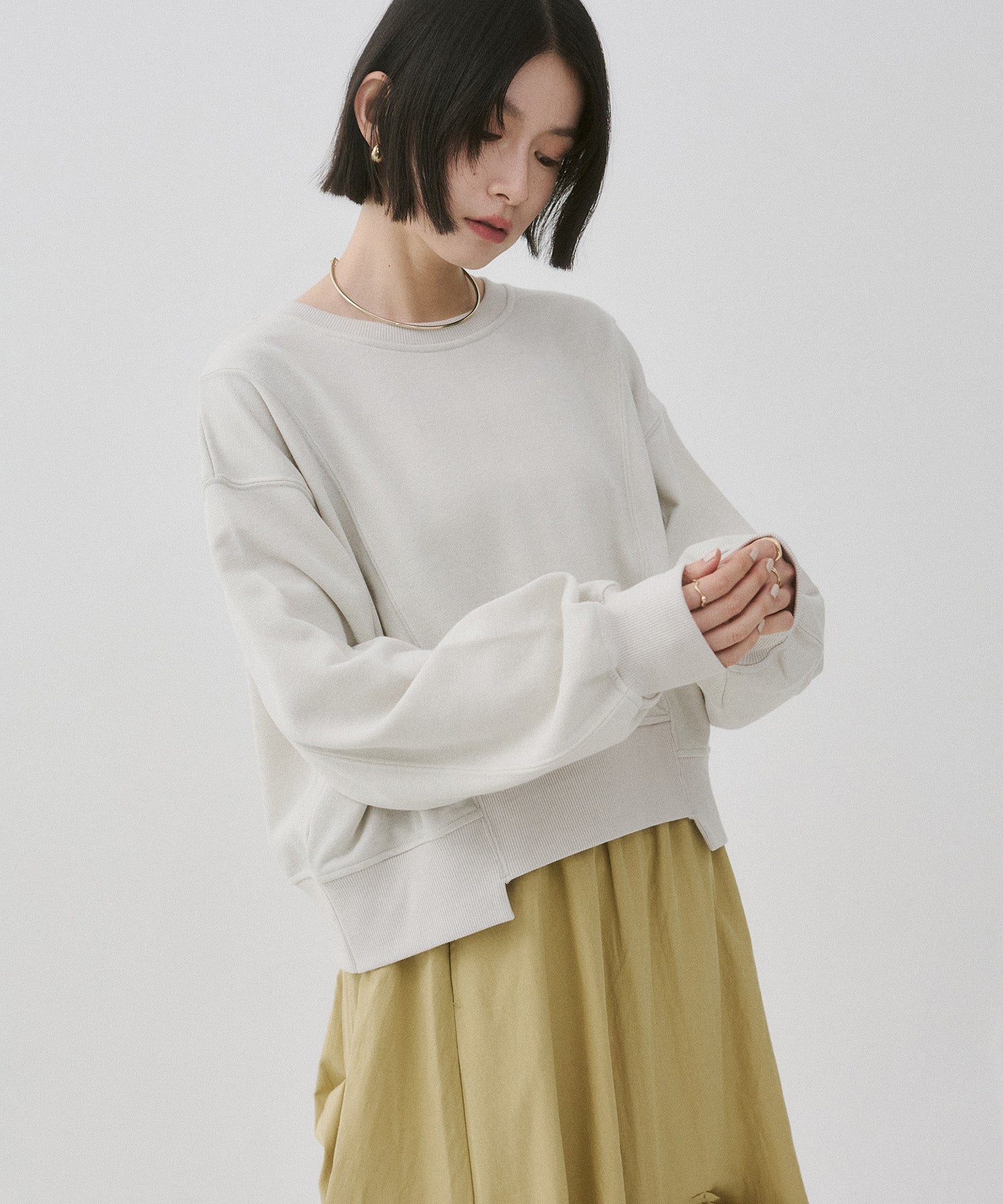 LAME DESIGN SWEATSHIRT