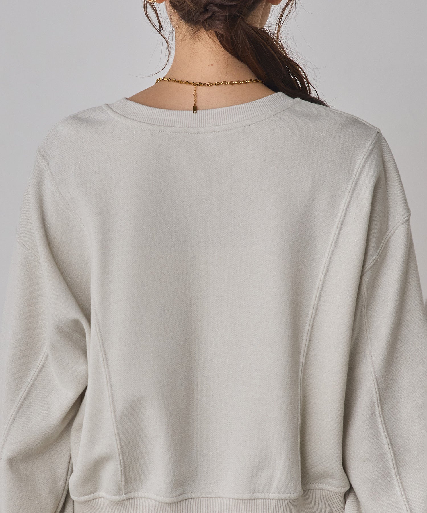 LAME DESIGN SWEATSHIRT