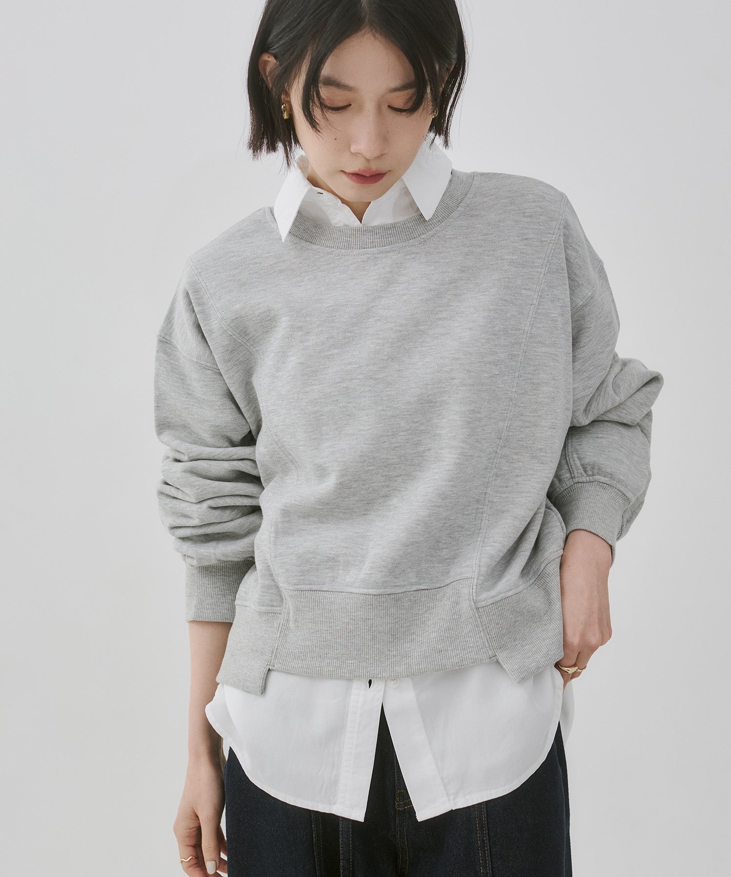 LAME DESIGN SWEATSHIRT