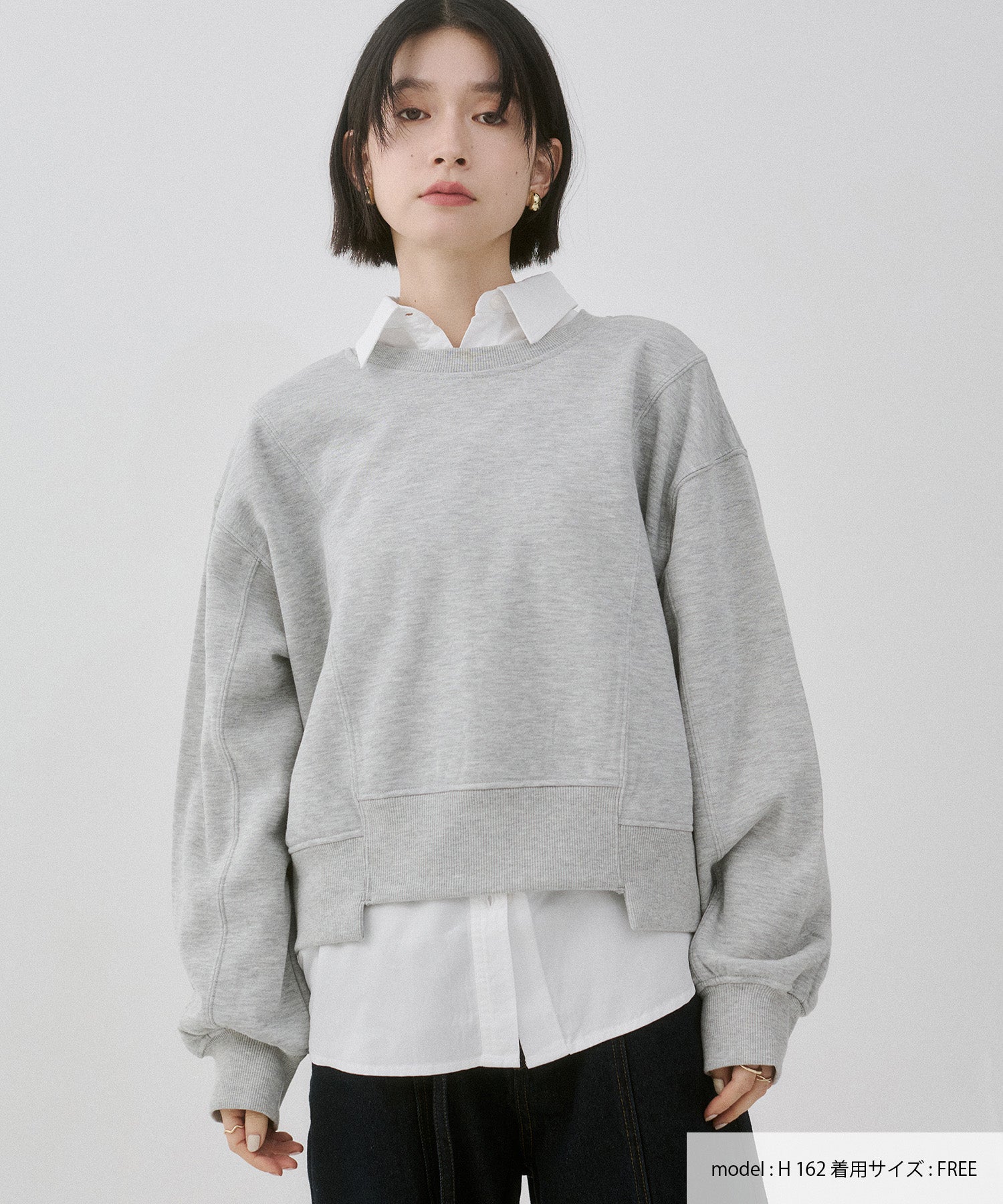 LAME DESIGN SWEATSHIRT