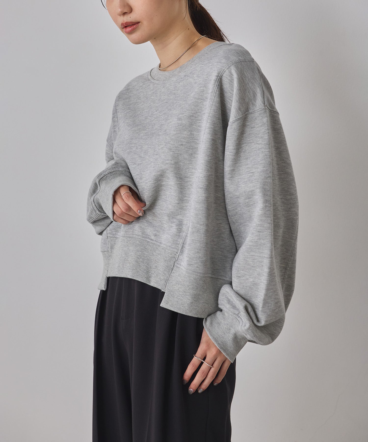 LAME DESIGN SWEATSHIRT