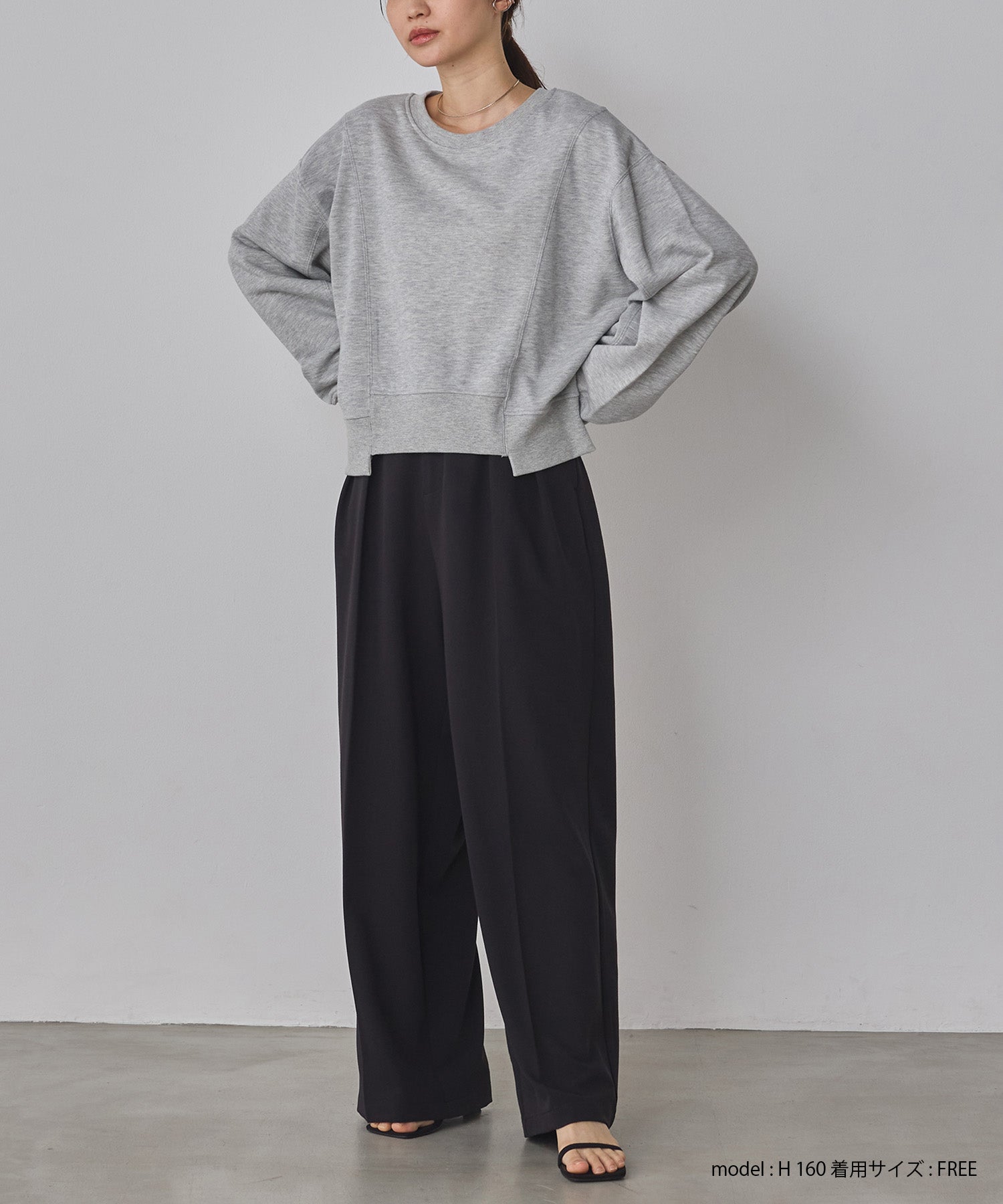 LAME DESIGN SWEATSHIRT