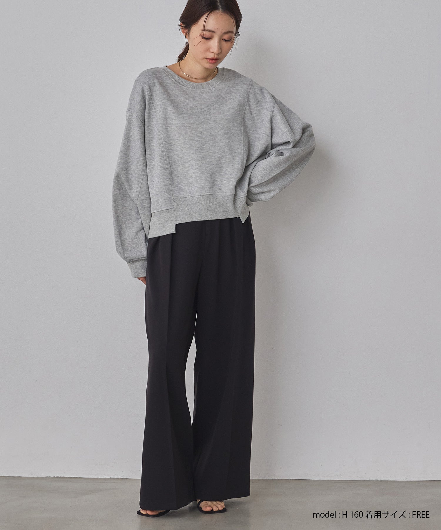LAME DESIGN SWEATSHIRT