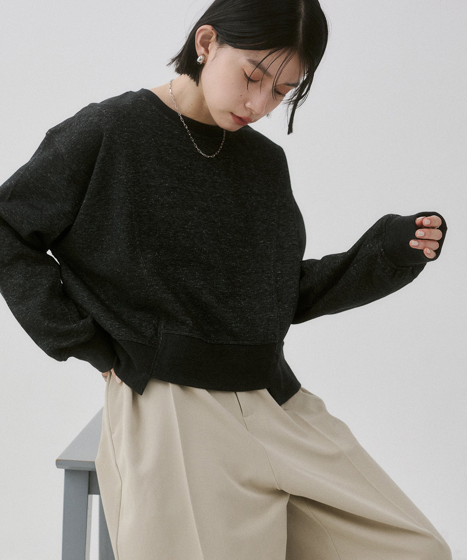 LAME DESIGN SWEATSHIRT