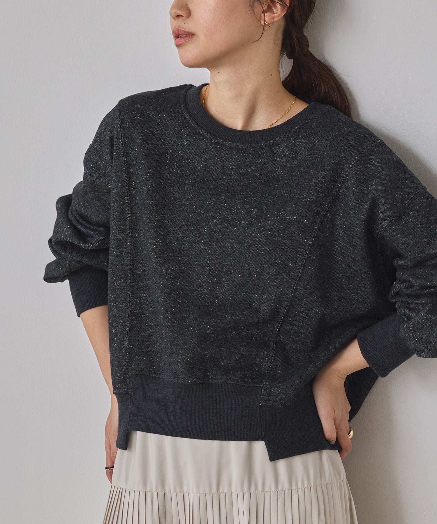 LAME DESIGN SWEATSHIRT