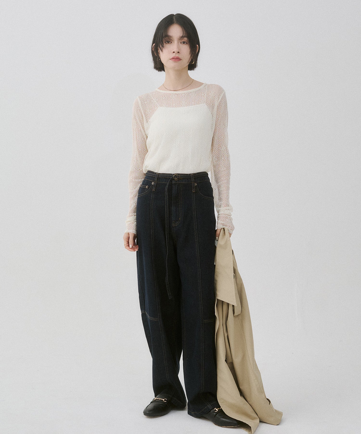 REVERSIBLE 2-WAY MESH TOPS