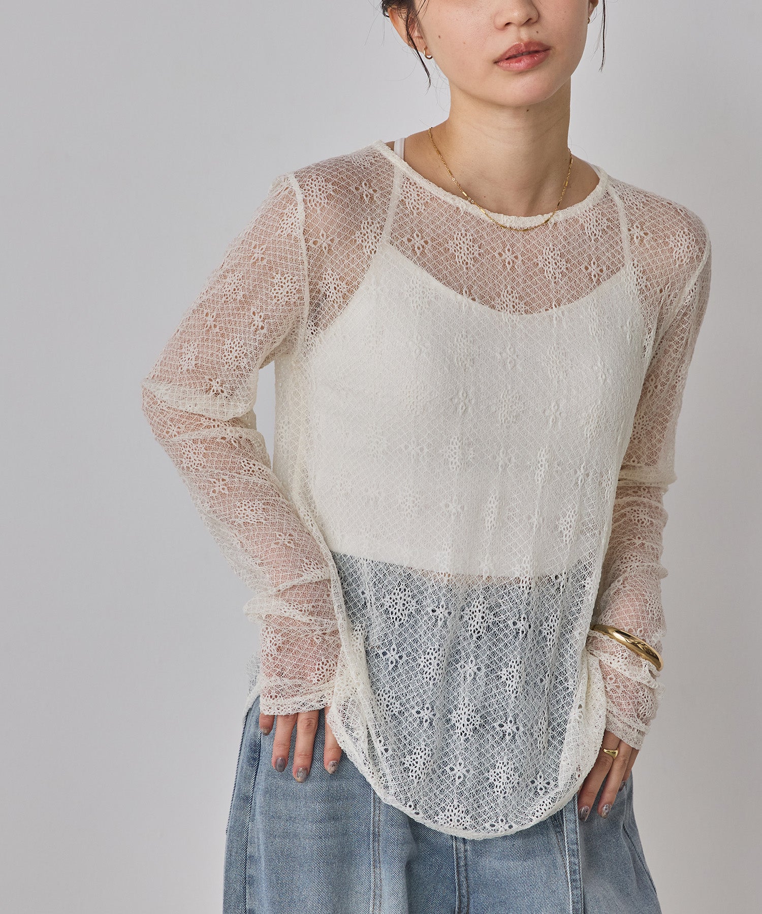 REVERSIBLE 2-WAY MESH TOPS