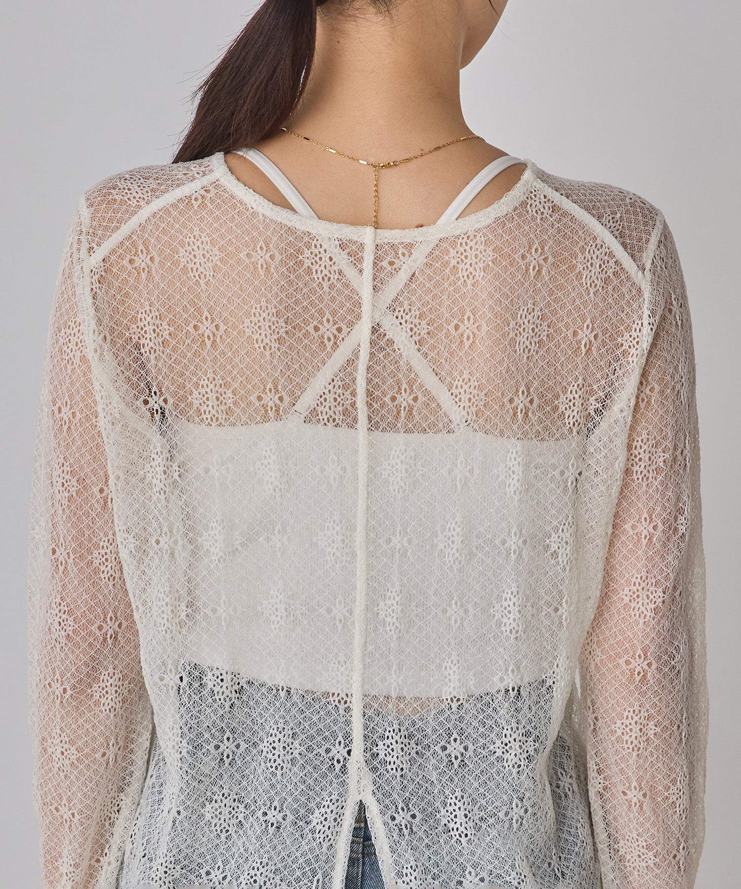 REVERSIBLE 2-WAY MESH TOPS