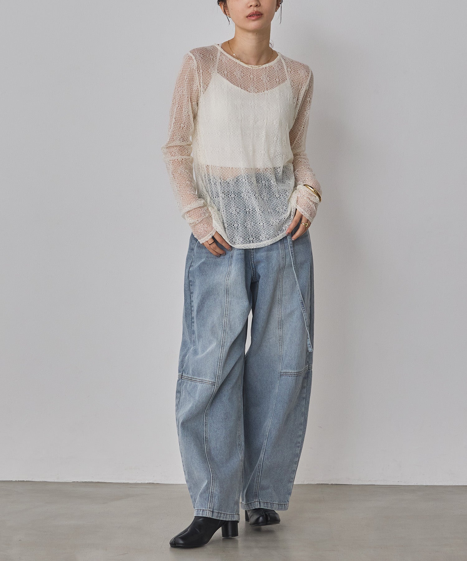 REVERSIBLE 2-WAY MESH TOPS