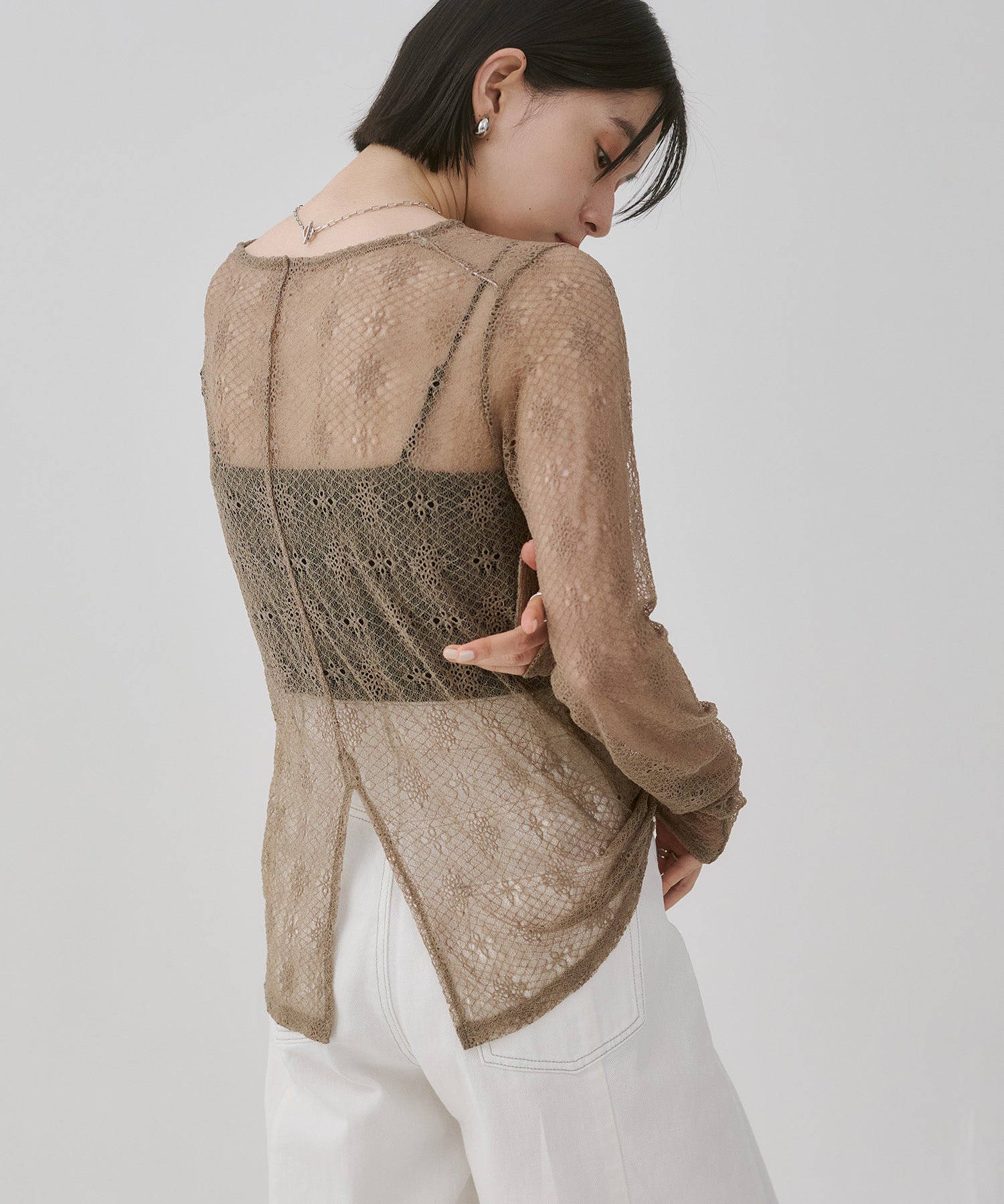 REVERSIBLE 2-WAY MESH TOP