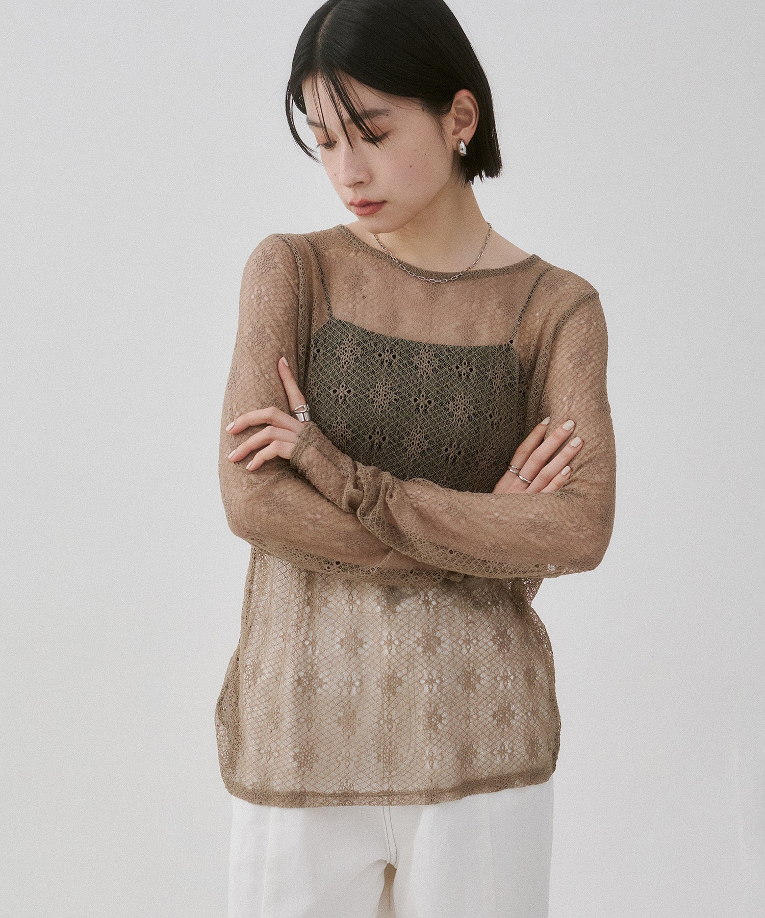 REVERSIBLE 2-WAY MESH TOP