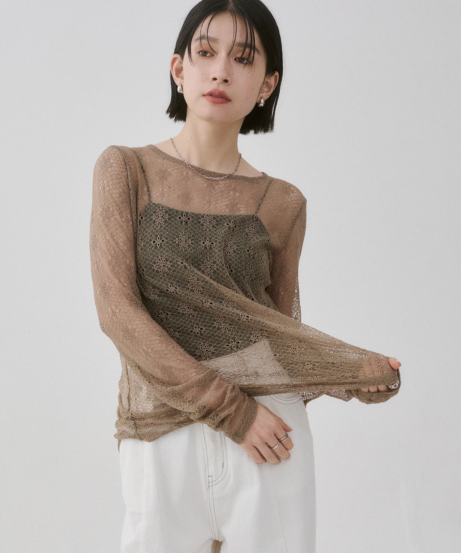 REVERSIBLE 2-WAY MESH TOPS