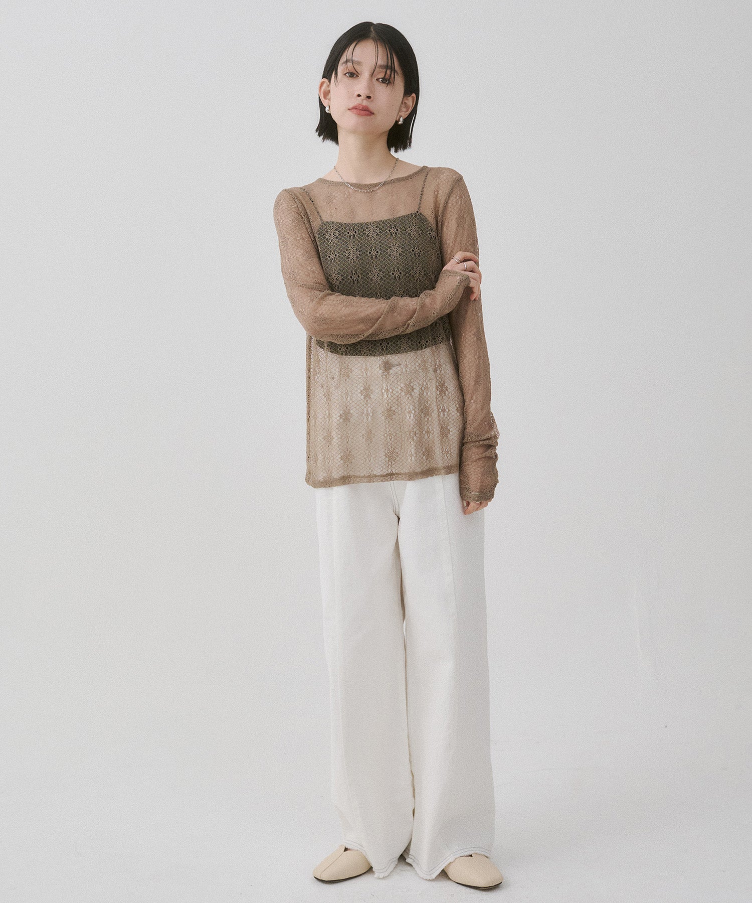 REVERSIBLE 2-WAY MESH TOPS
