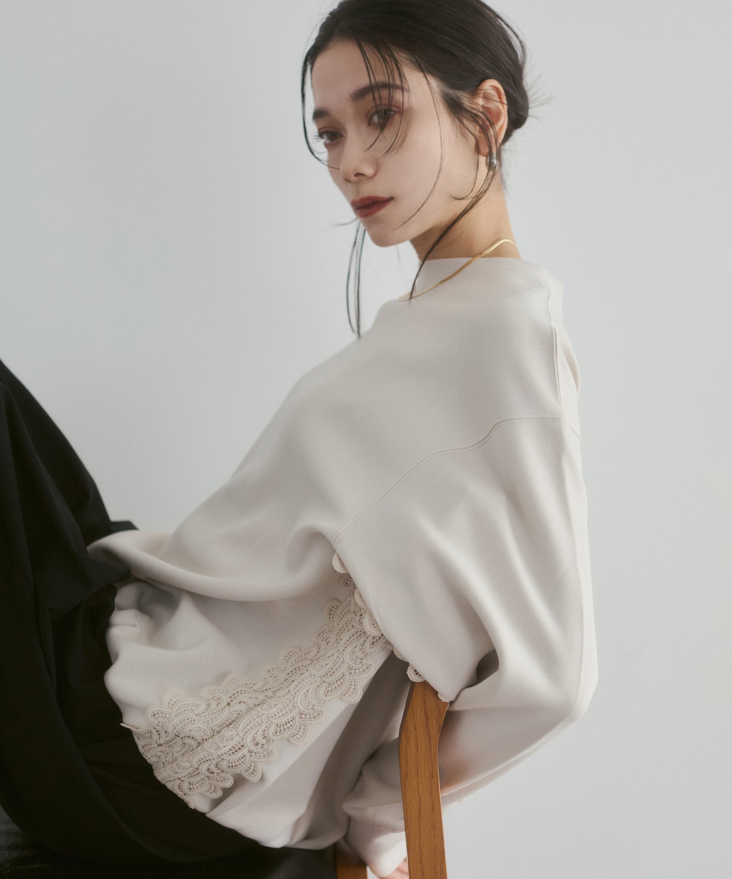 ライトダンボール サイドレースドッキングトップス