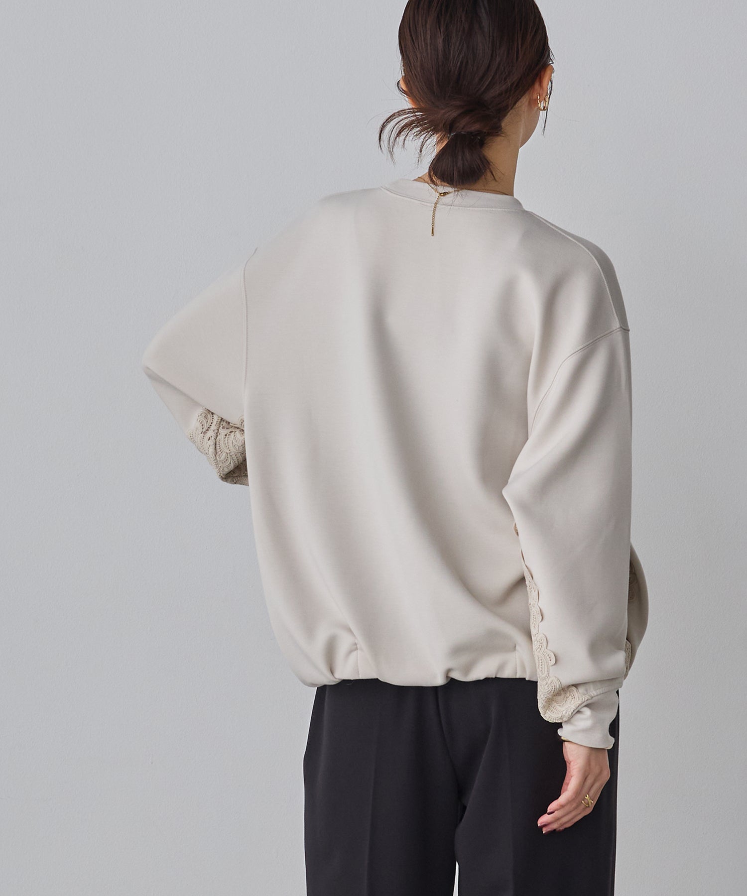 ライトダンボール サイドレースドッキングトップス