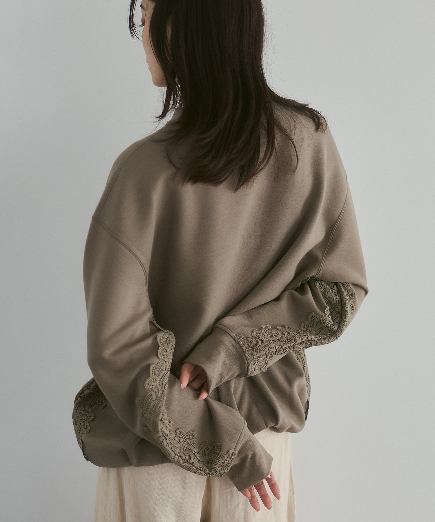 ライトダンボール サイドレースドッキングトップス