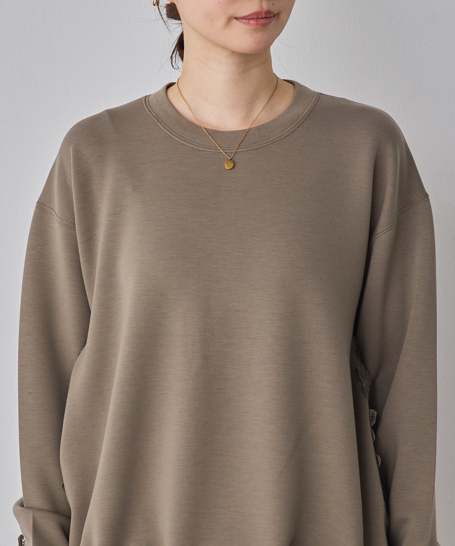 ライトダンボール サイドレースドッキングトップス