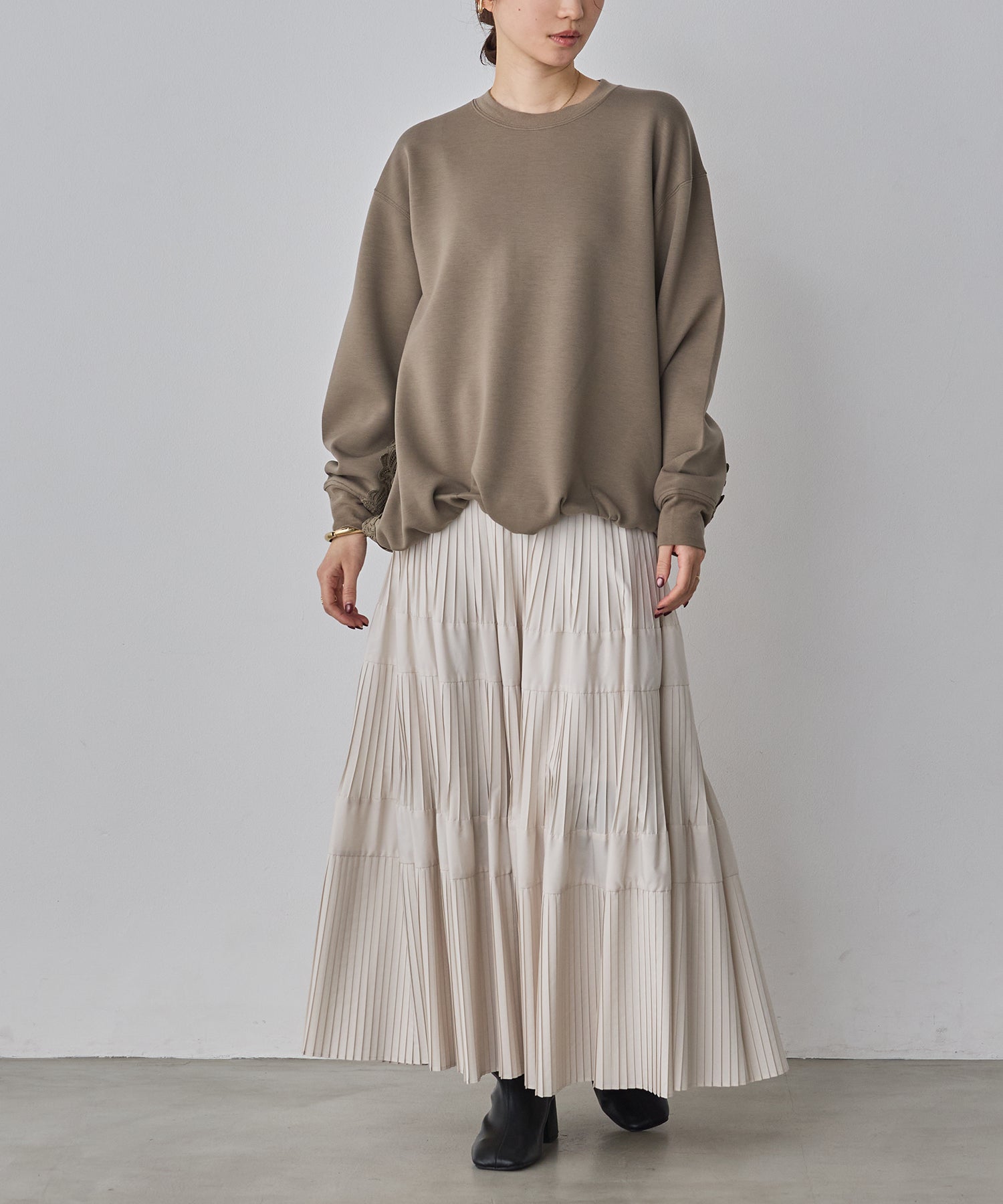 ライトダンボール サイドレースドッキングトップス