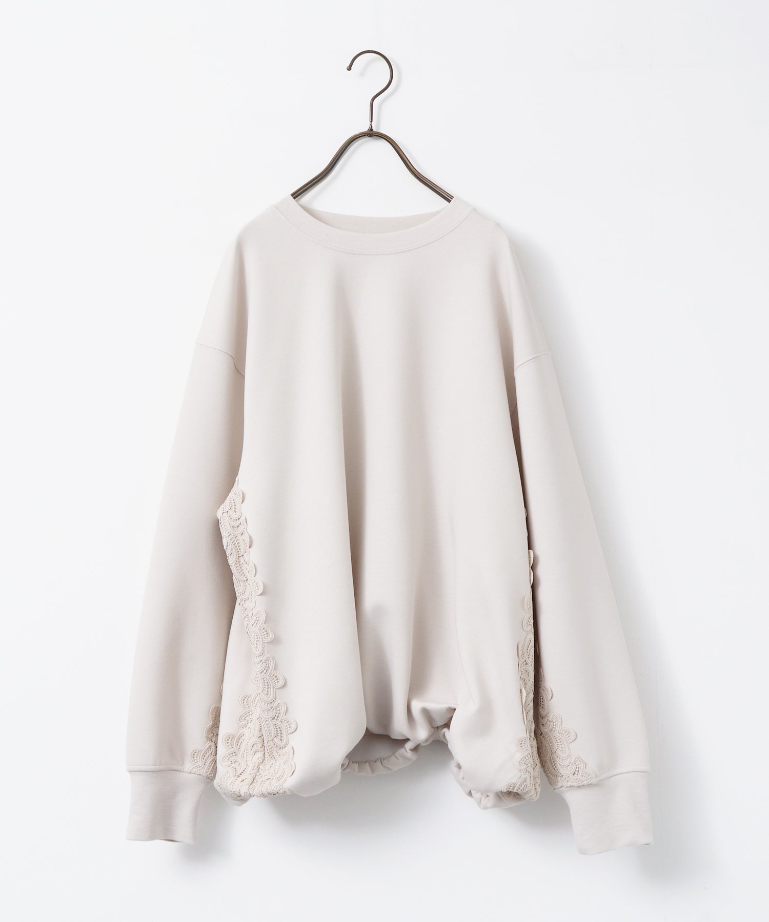 ライトダンボール サイドレースドッキングトップス