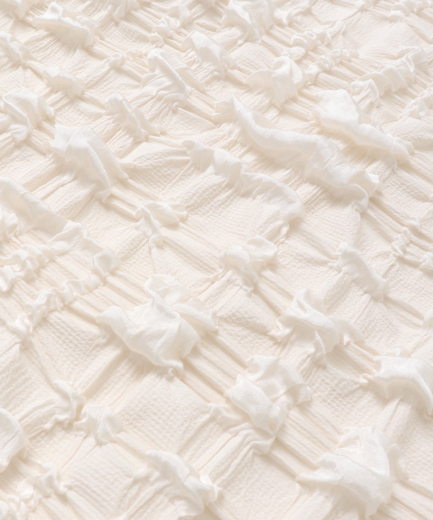 カットジャガード トップス