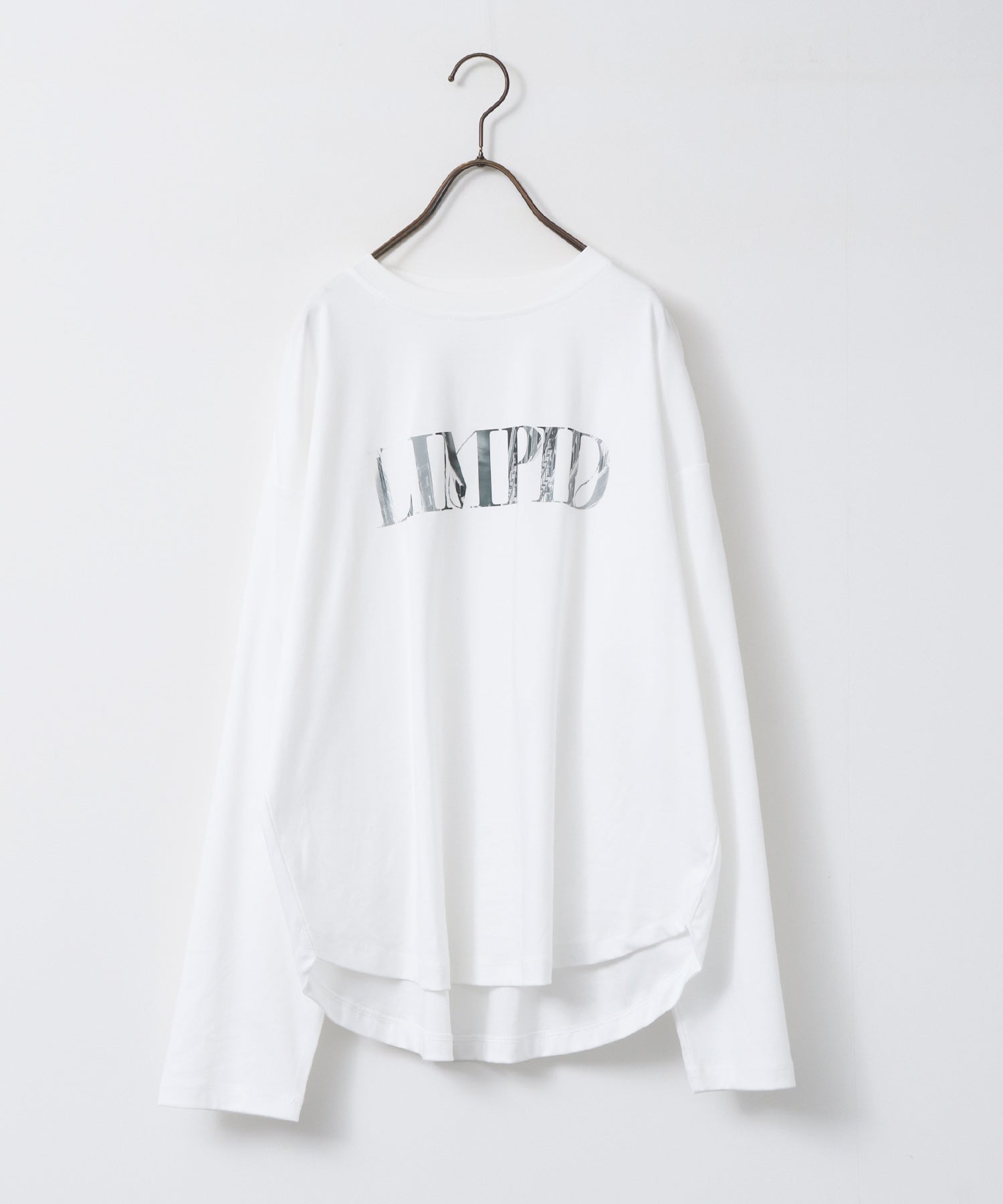 FRONT LOGO LONG T-SHIRT
