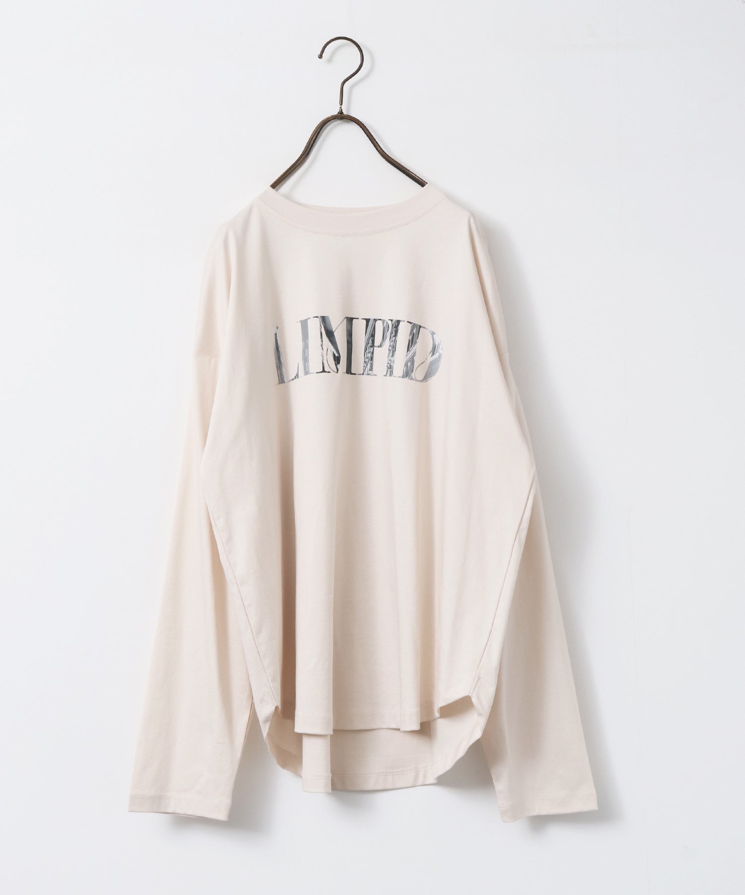 FRONT LOGO LONG T-SHIRT