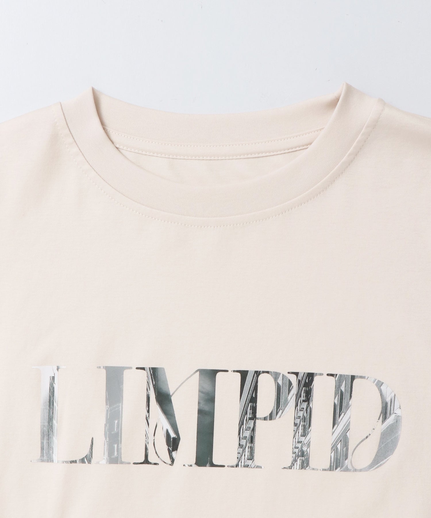 FRONT LOGO LONG T-SHIRT