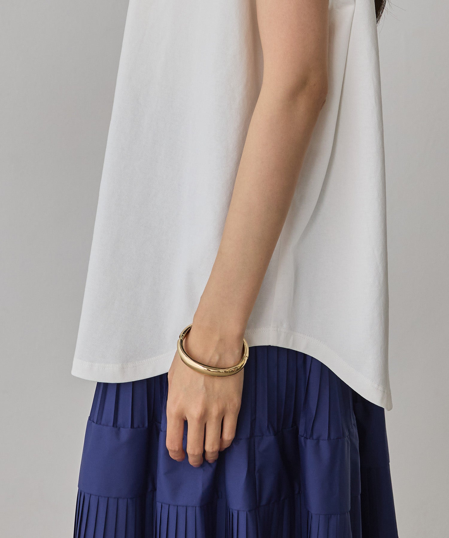2WAY FRENCH OVERSIZED LOGO T-SHIRT