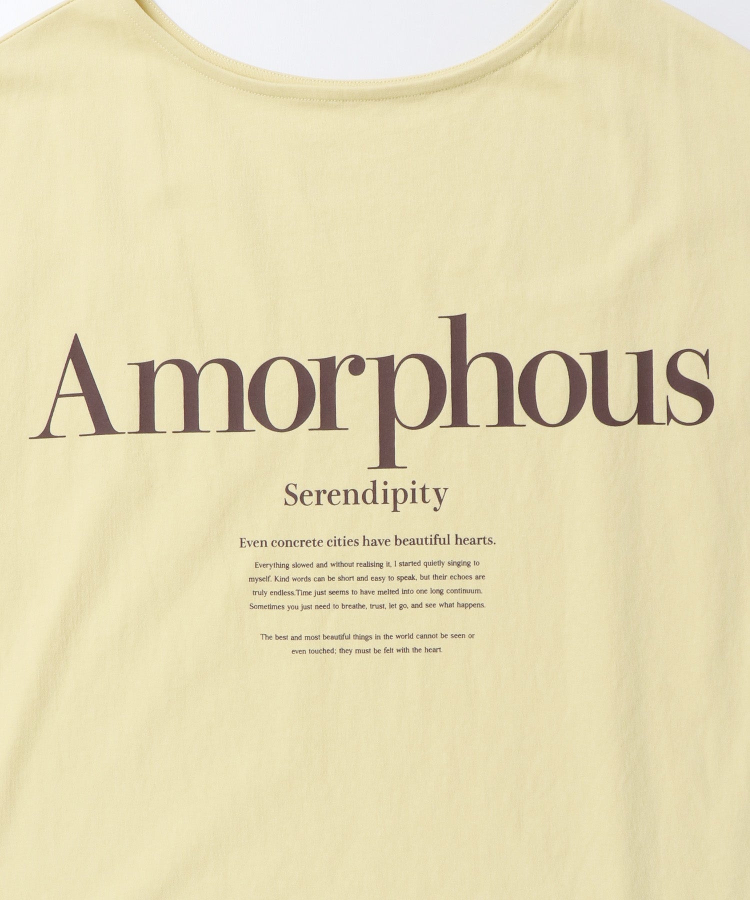 2WAY FRENCH OVERSIZED LOGO T-SHIRT