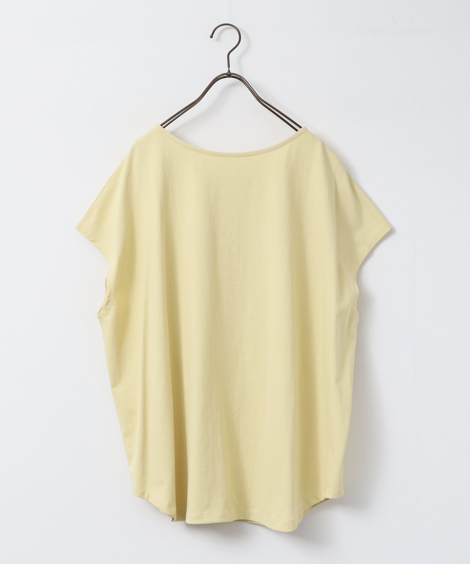 2WAY FRENCH OVERSIZED LOGO T-SHIRT