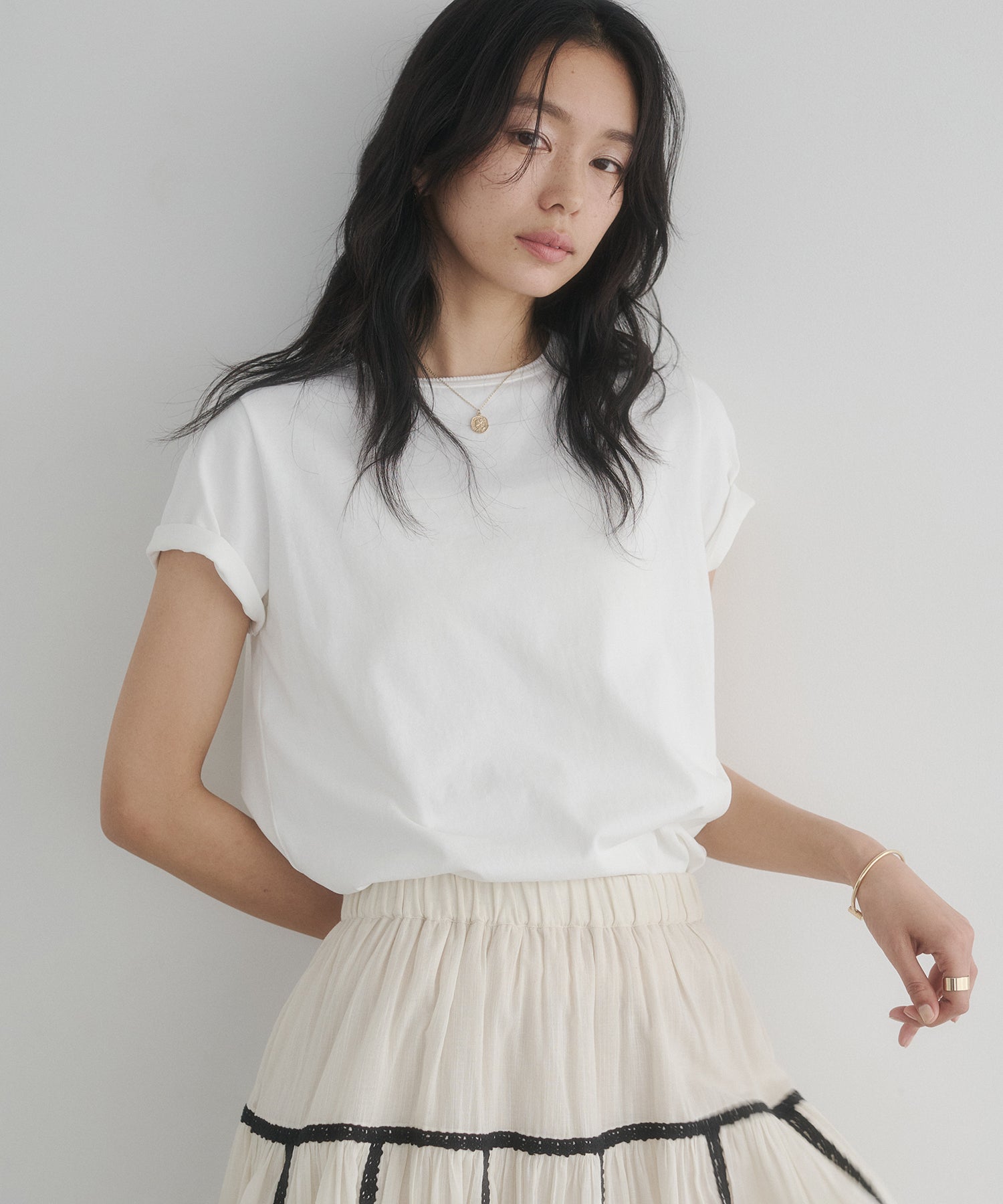 USA COTTON BASIC T-SHIRT