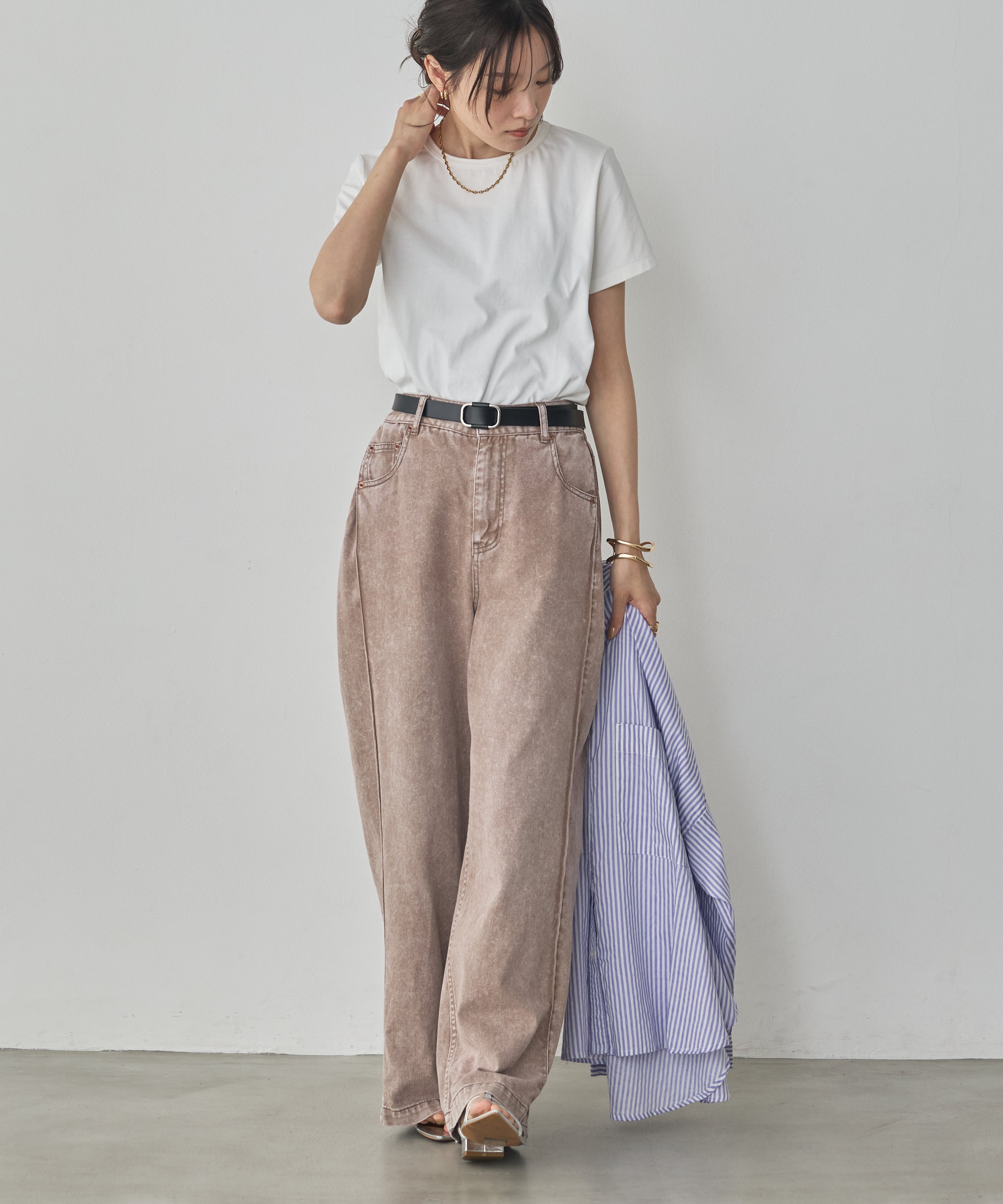 USA COTTON BASIC T-SHIRT