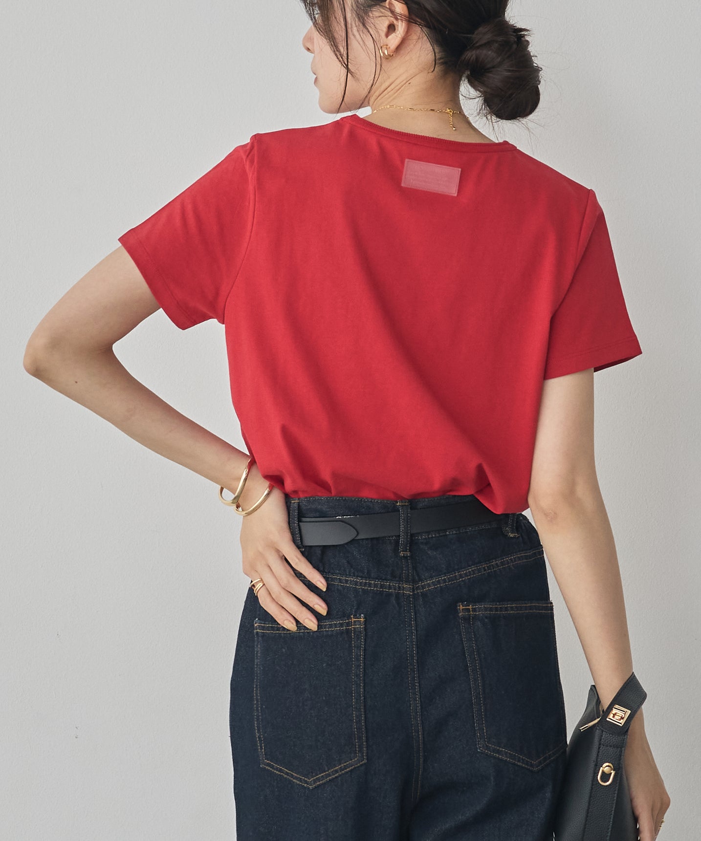 USA COTTON BASIC T-SHIRT