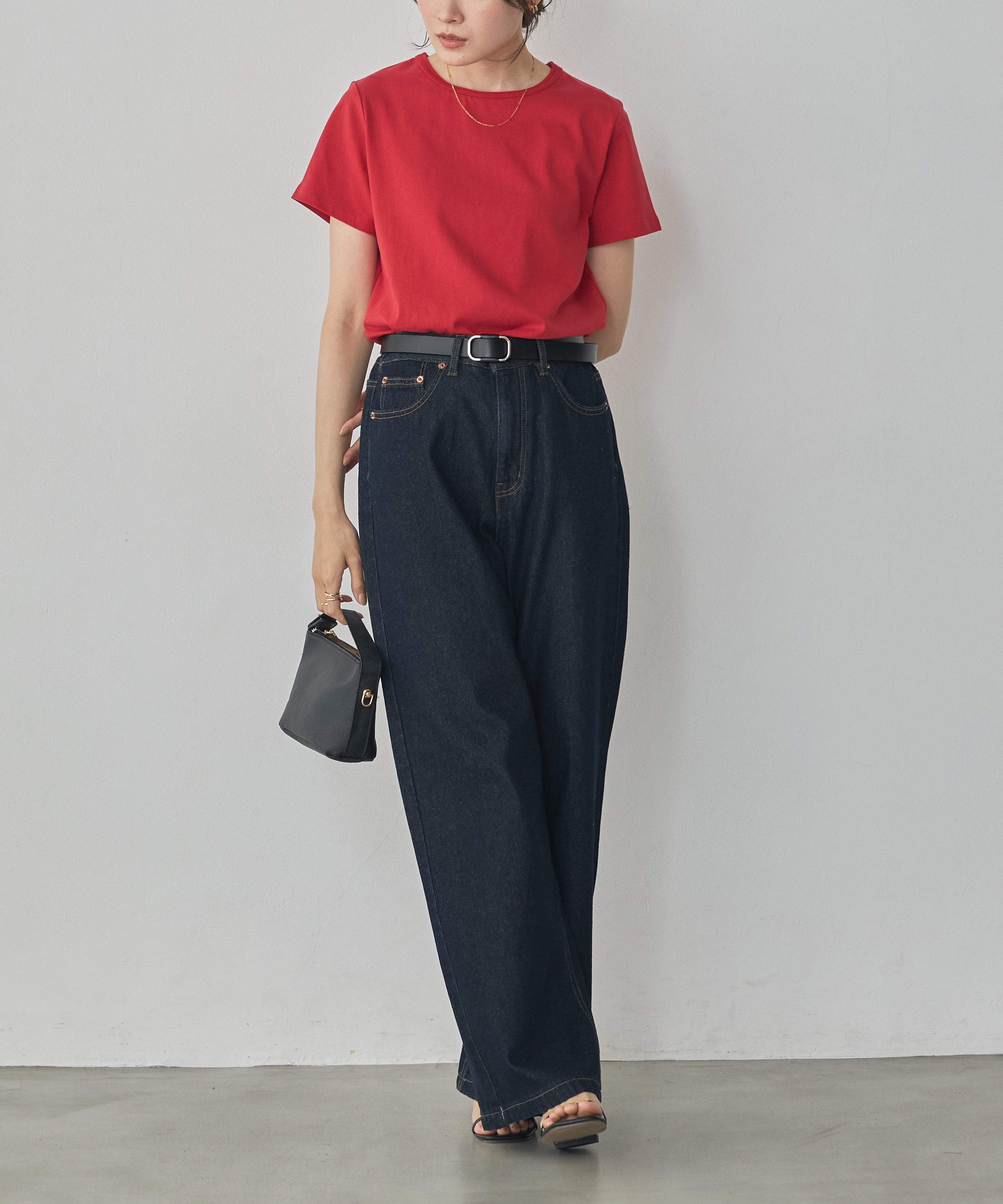 USA COTTON BASIC T-SHIRT