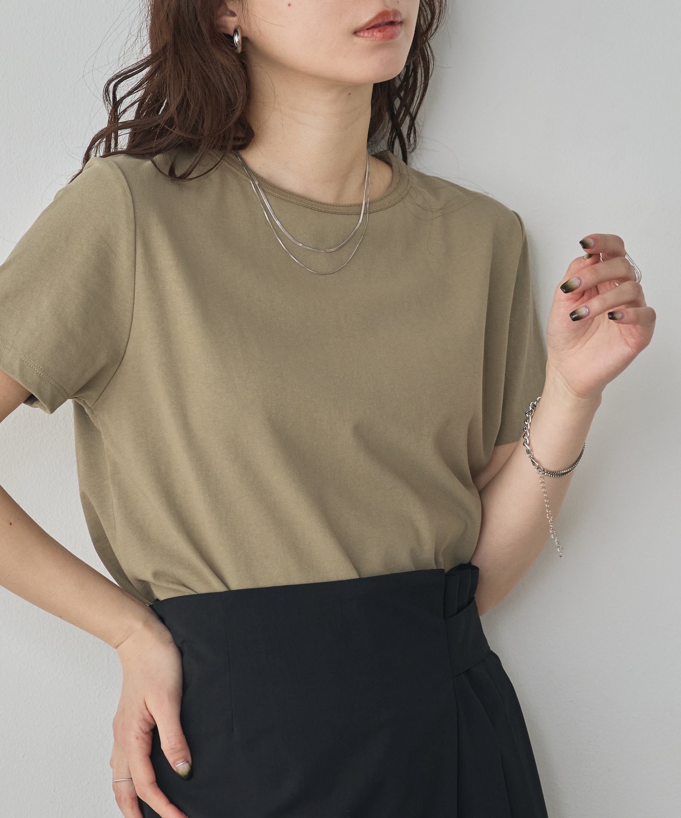 USA COTTON BASIC T-SHIRT