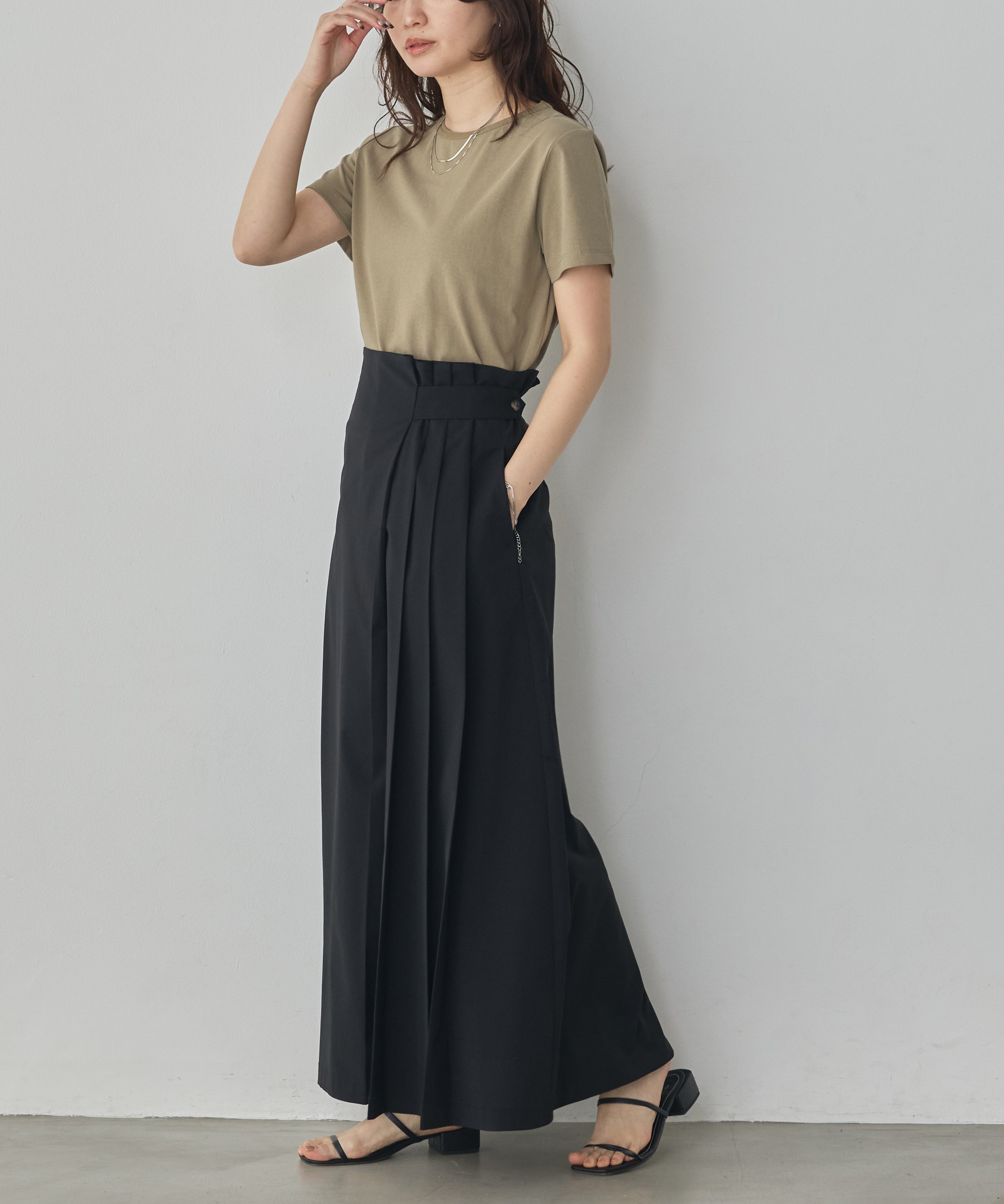 USA COTTON BASIC T-SHIRT
