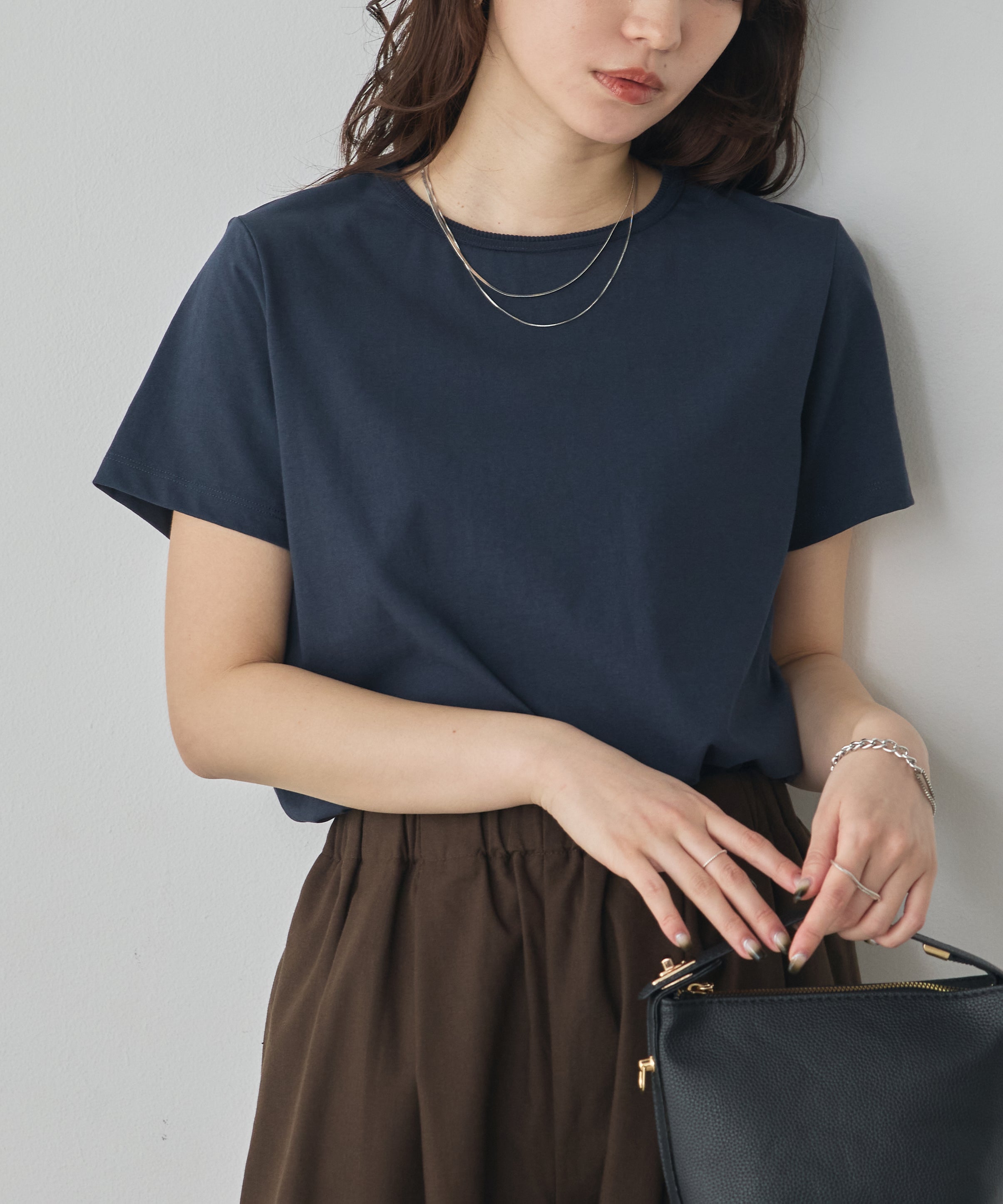 USA COTTON BASIC T-SHIRT