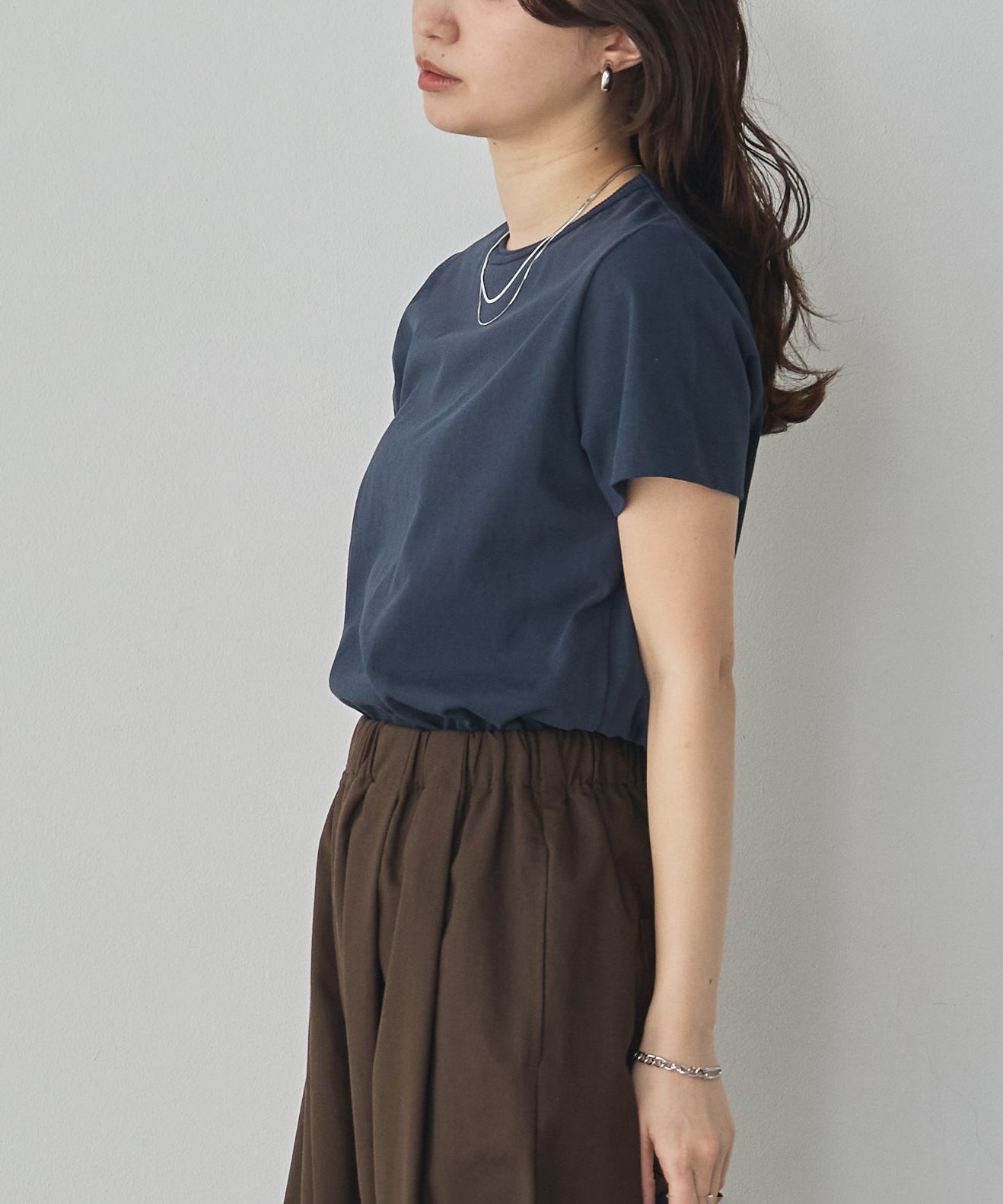 USA COTTON BASIC T-SHIRT