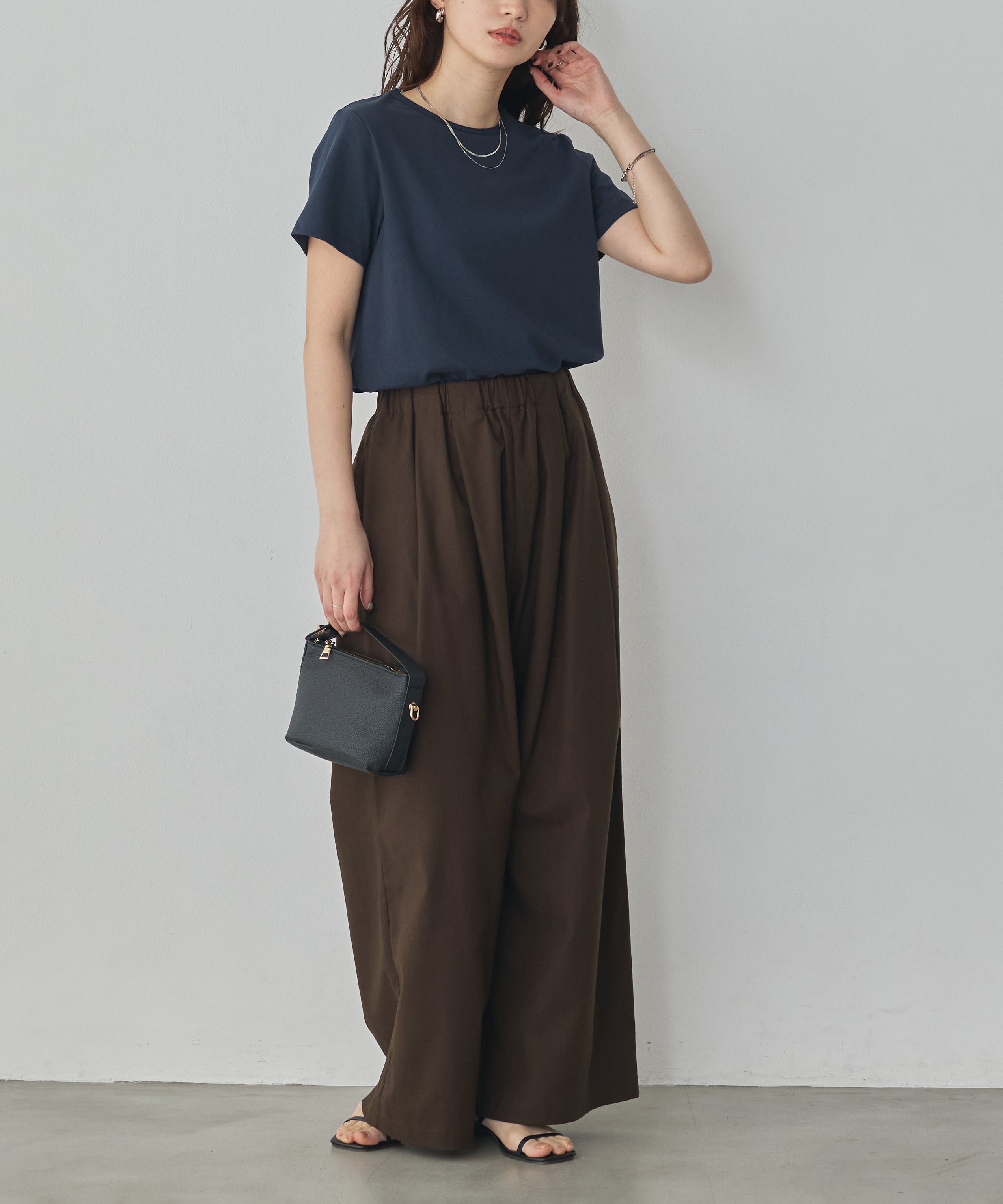 USA COTTON BASIC T-SHIRT