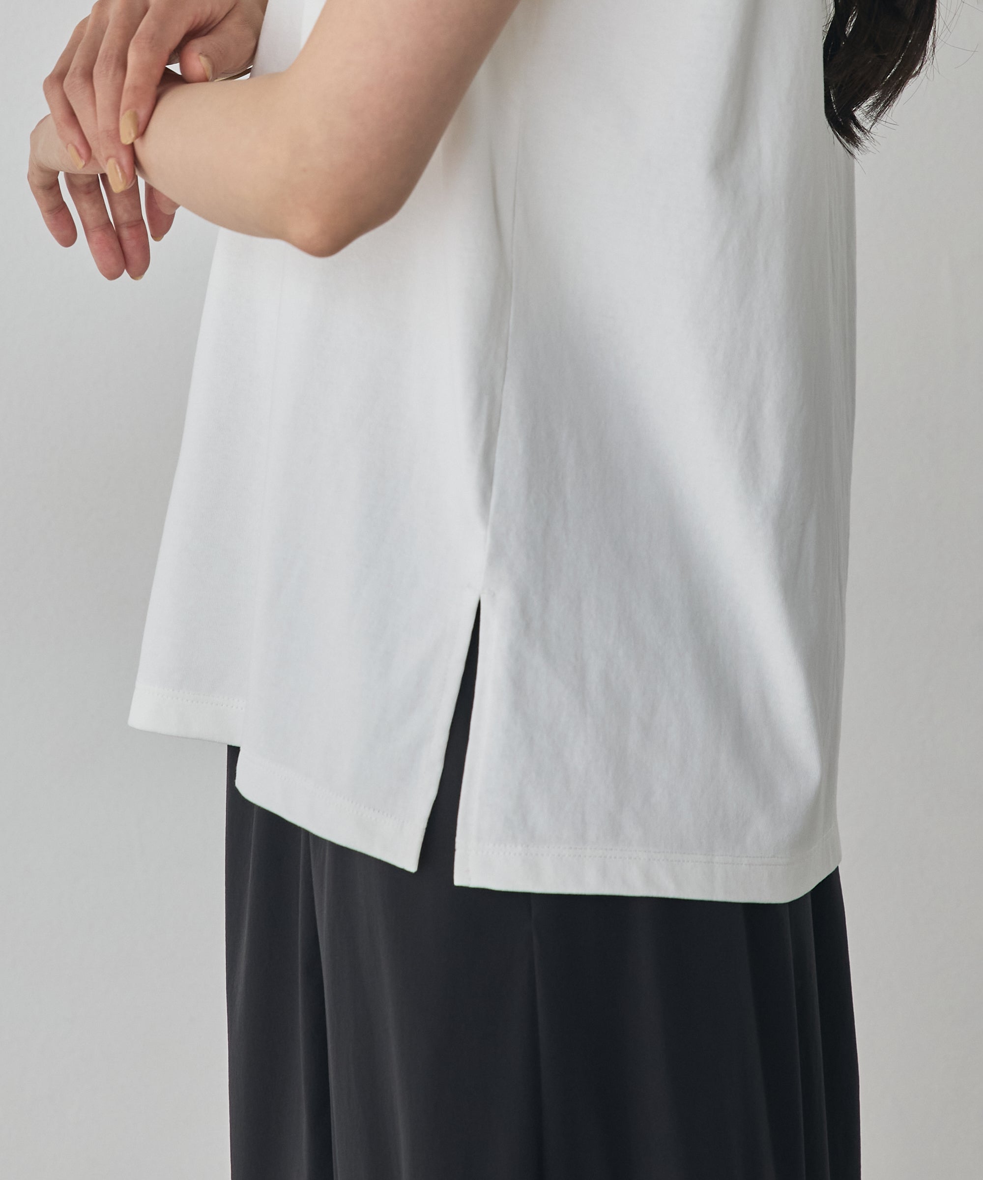 USA COTTON LOGO SLEEVELESS TOP