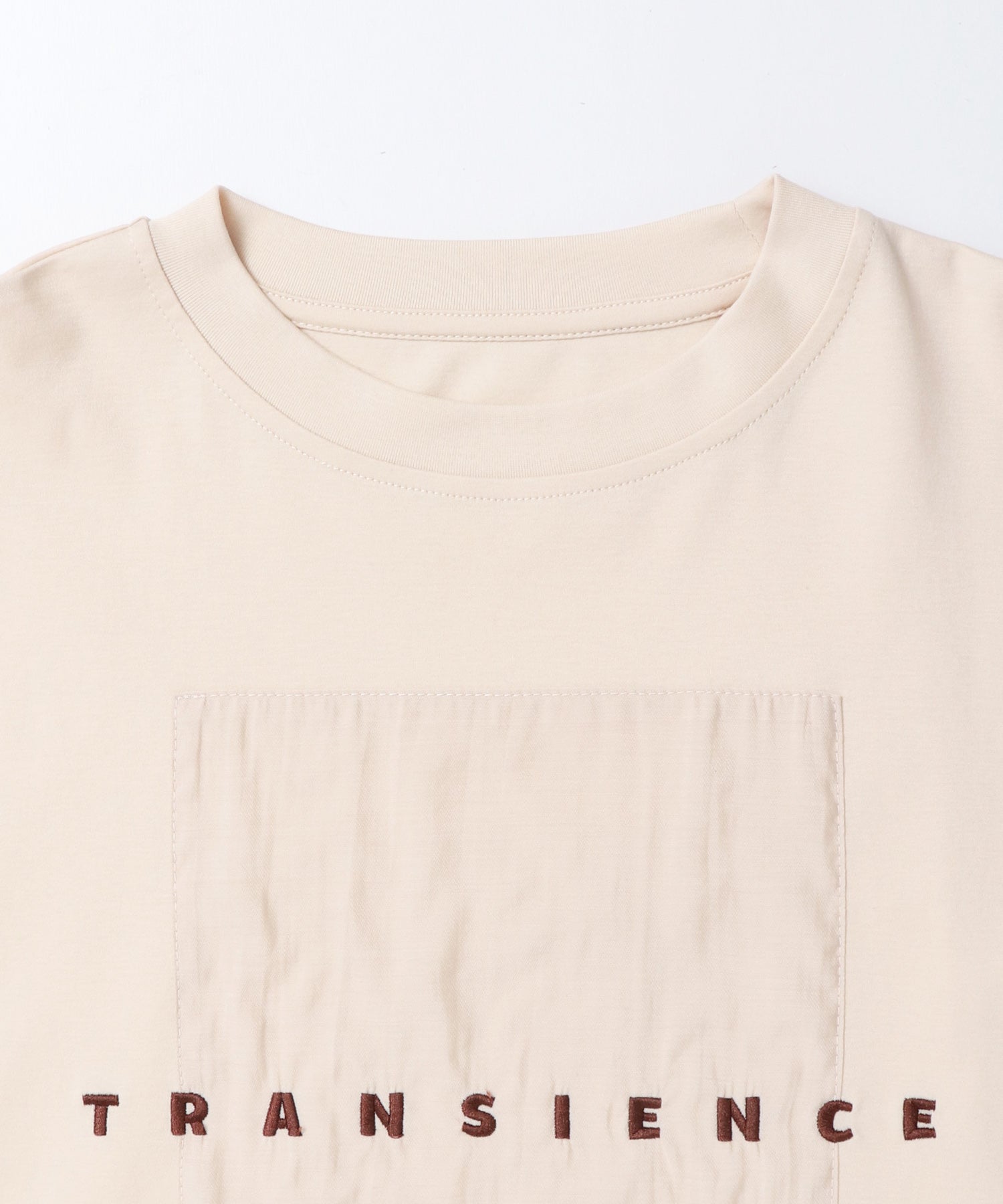 COMPACT SMOOTH EMBROIDERED LOGO T-SHIRT