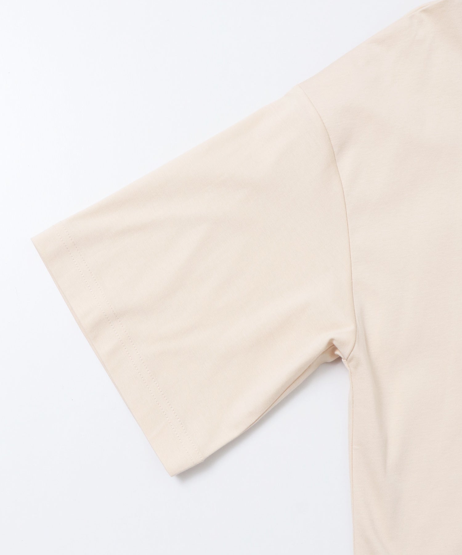 COMPACT SMOOTH EMBROIDERED LOGO T-SHIRT
