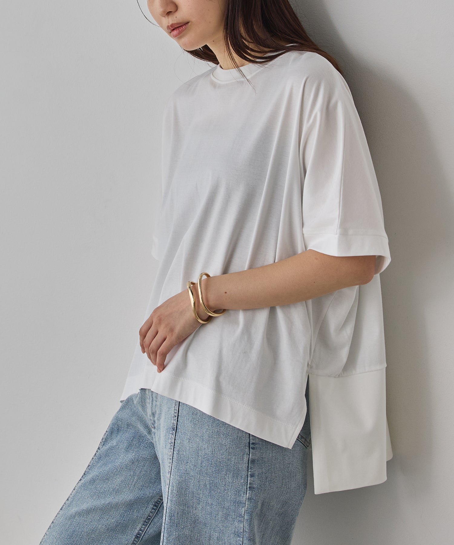 COMPACT SMOOTH T-SHIRT