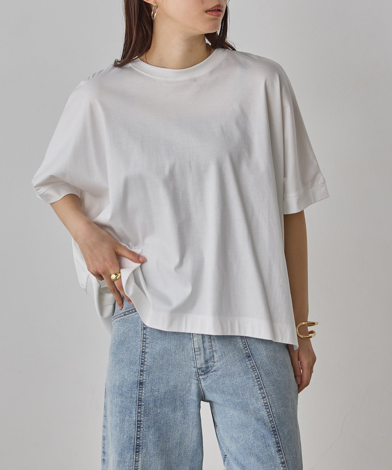 COMPACT SMOOTH T-SHIRT