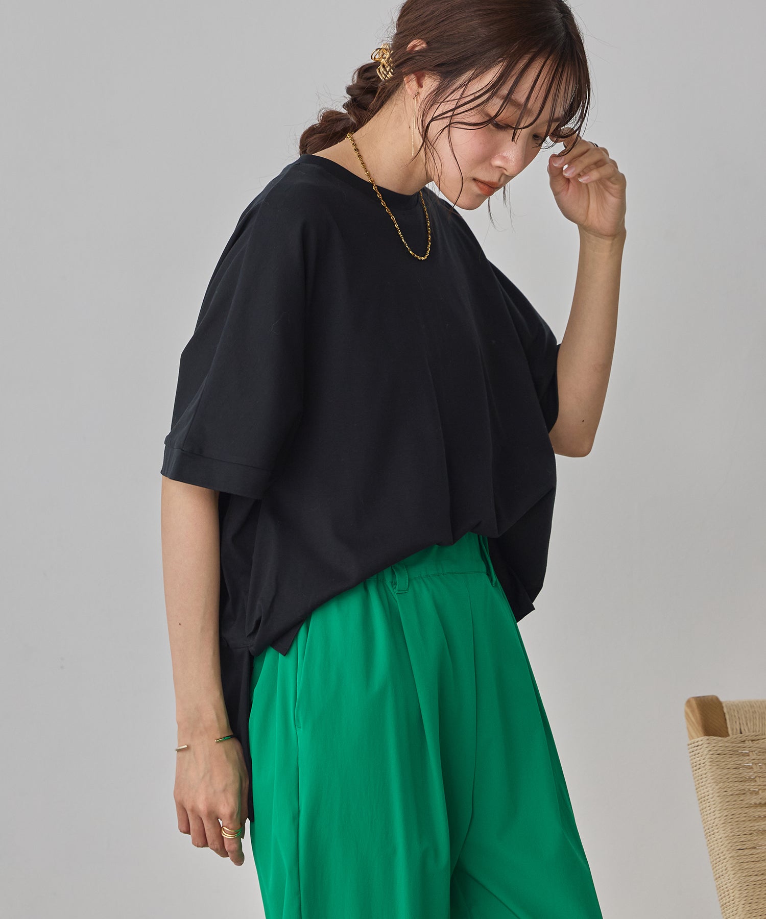 COMPACT SMOOTH T-SHIRT